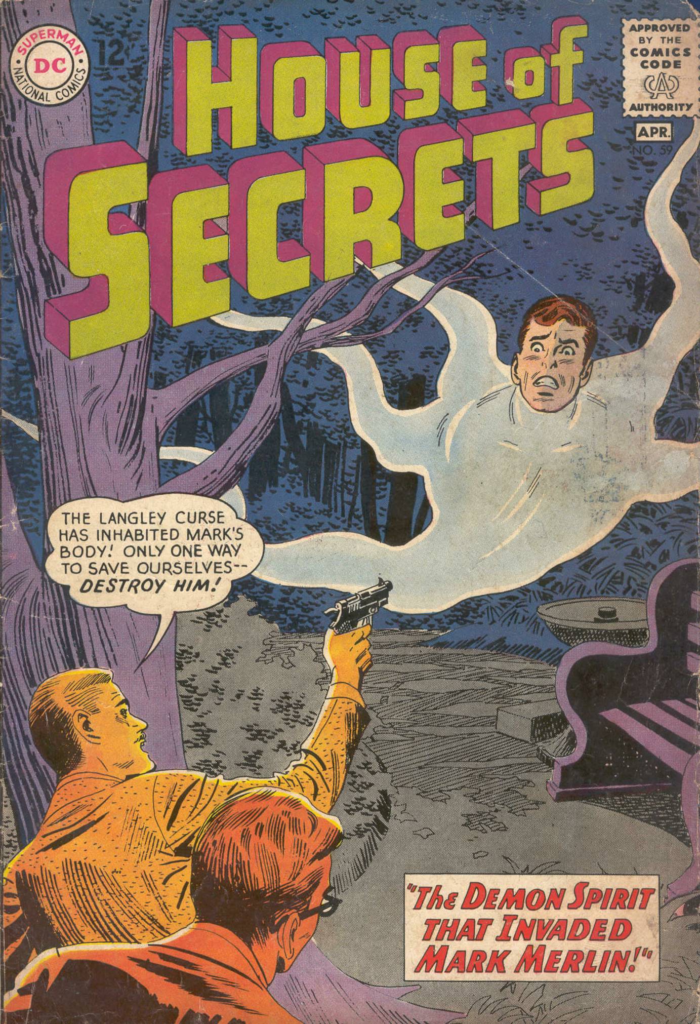 Read online House of Secrets (1956) comic -  Issue #59 - 1