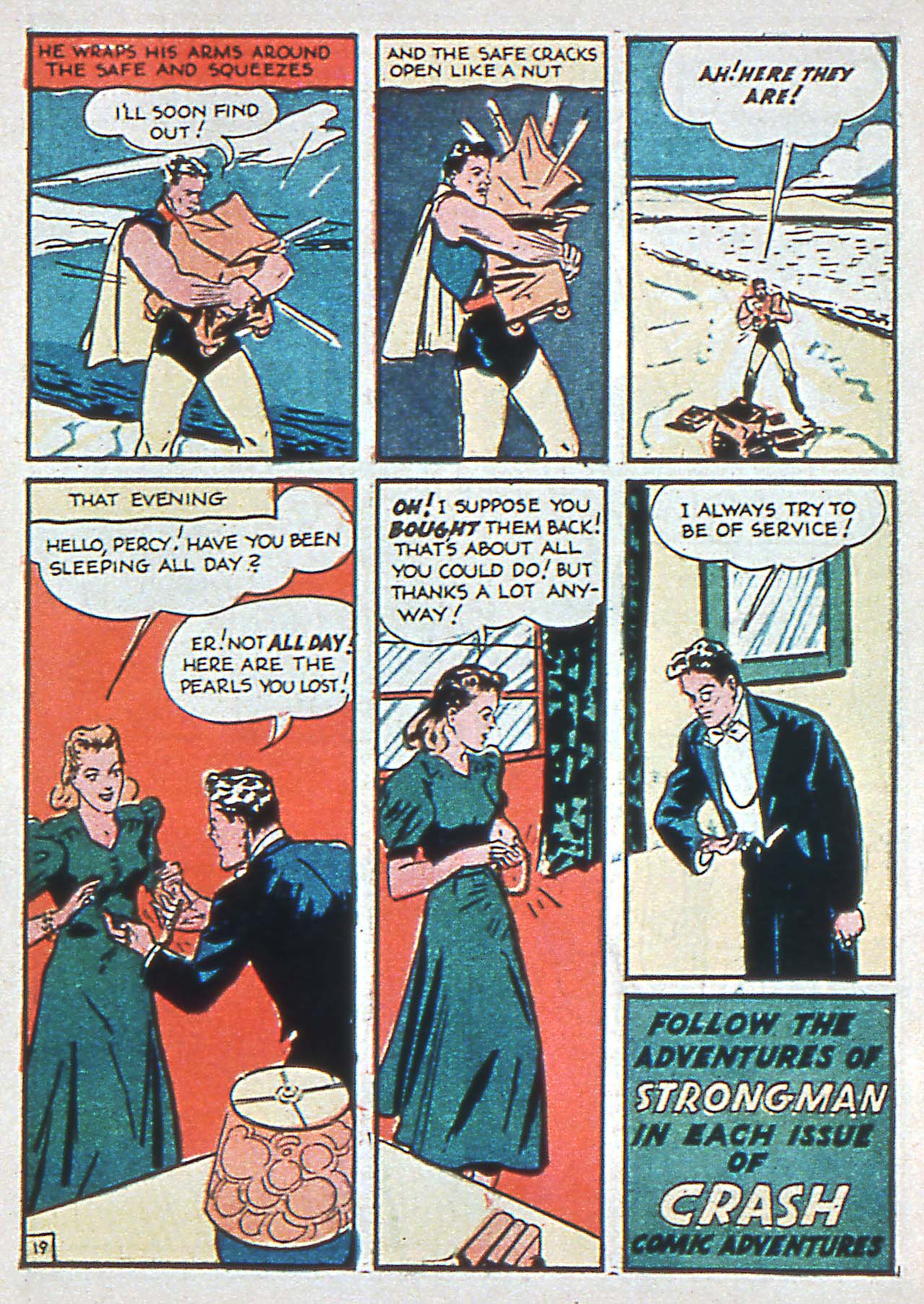 Read online Crash Comics Adventures comic -  Issue #1 - 21