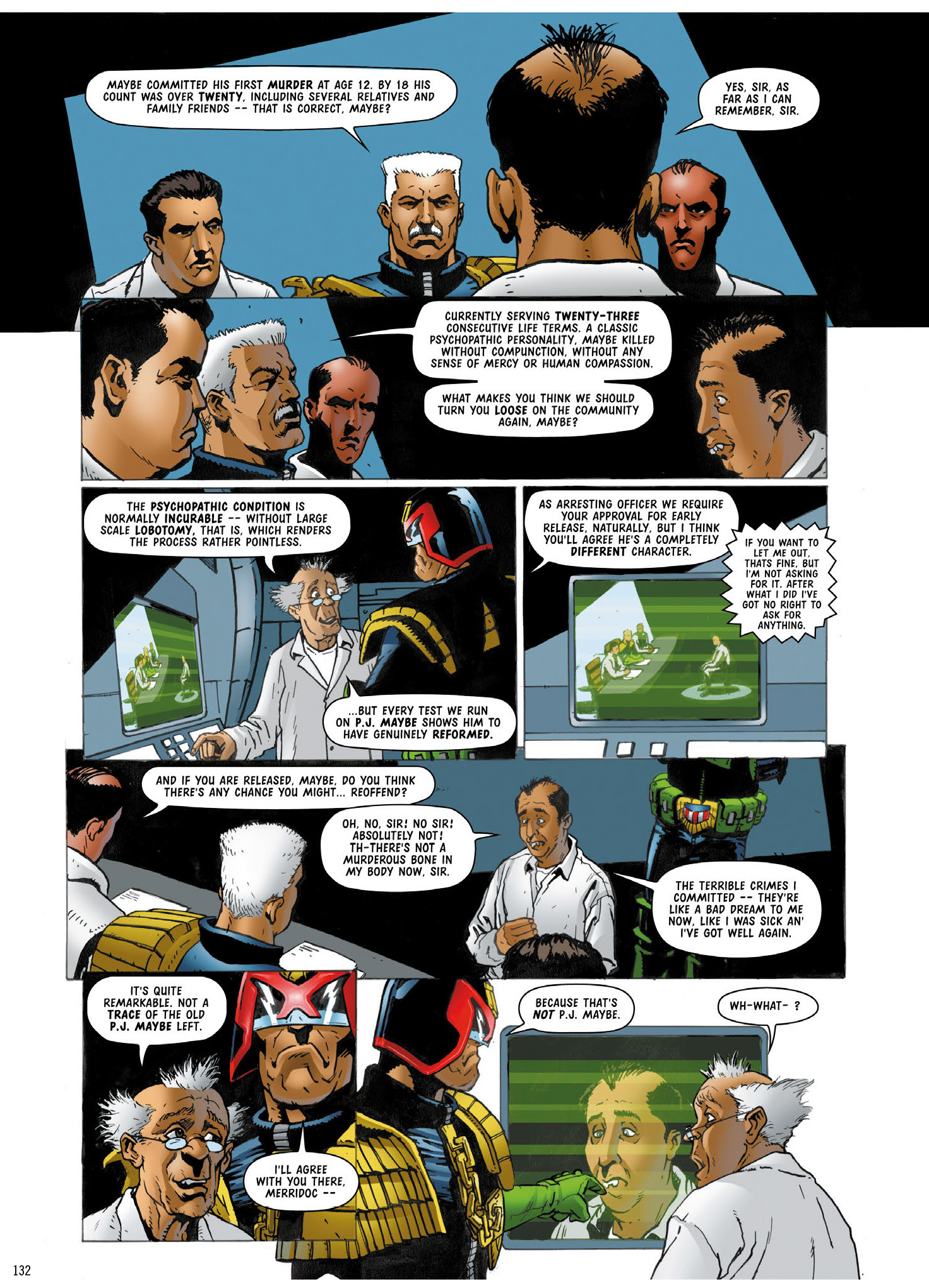 Read online Judge Dredd: The Complete Case Files comic -  Issue # TPB 32 (Part 2) - 35