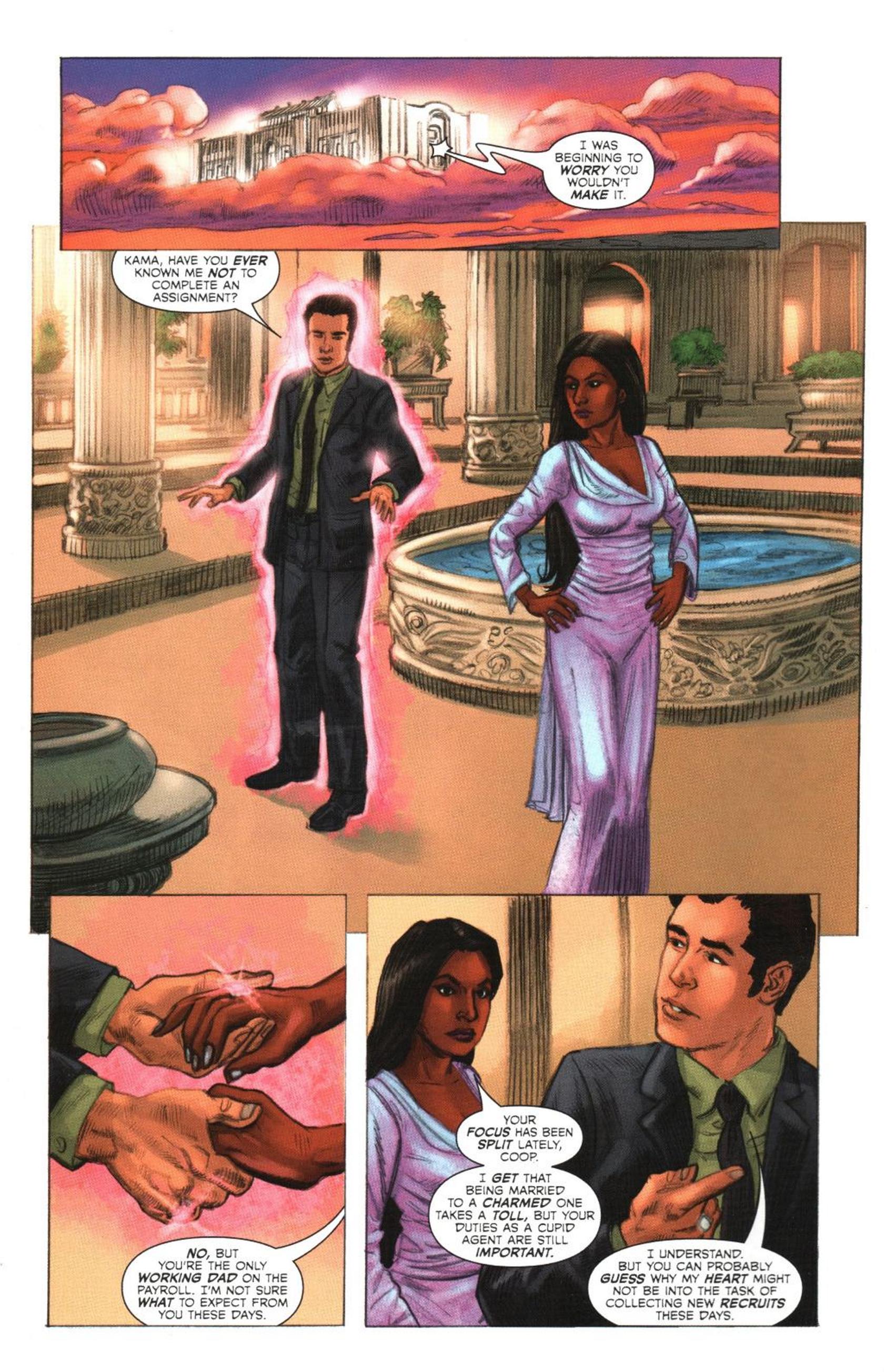 Read online Charmed comic -  Issue #14 - 5