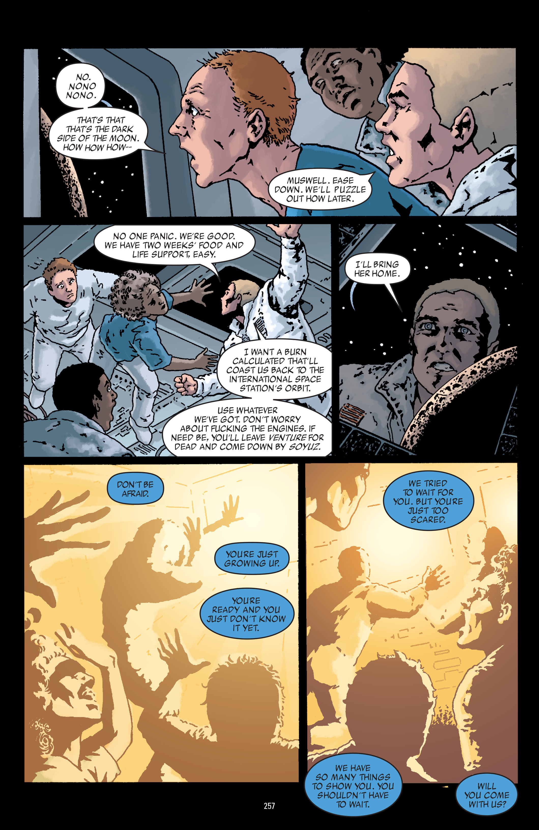 Read online Ocean/Orbiter: The Deluxe Edition comic -  Issue # TPB (Part 3) - 53