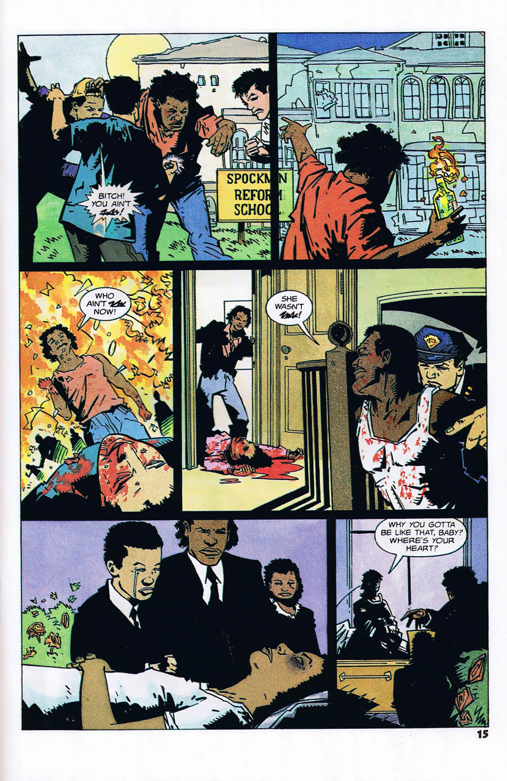 Read online My Name Is Holocaust comic -  Issue #3 - 11