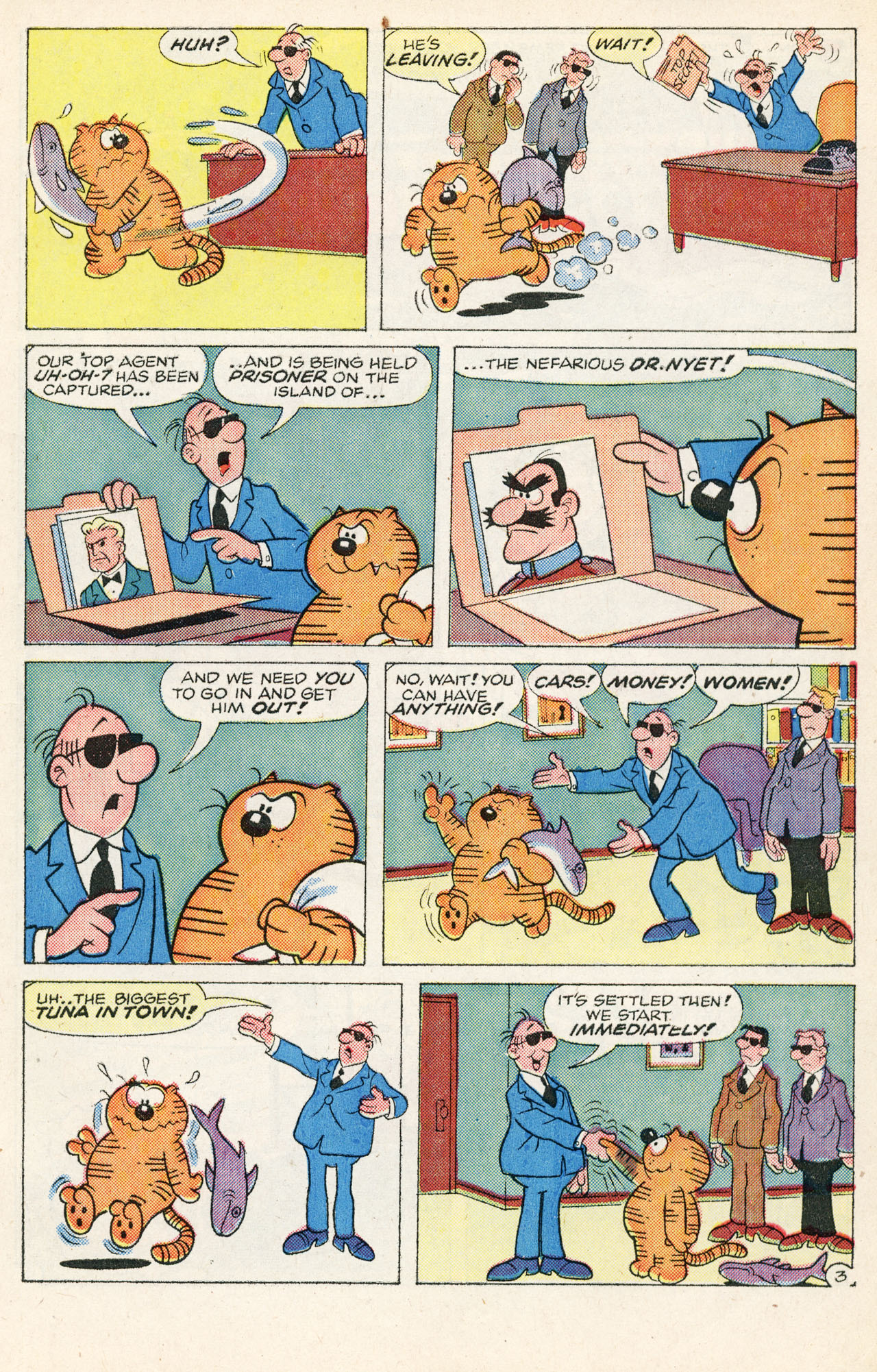 Read online Heathcliff comic -  Issue #22 - 5