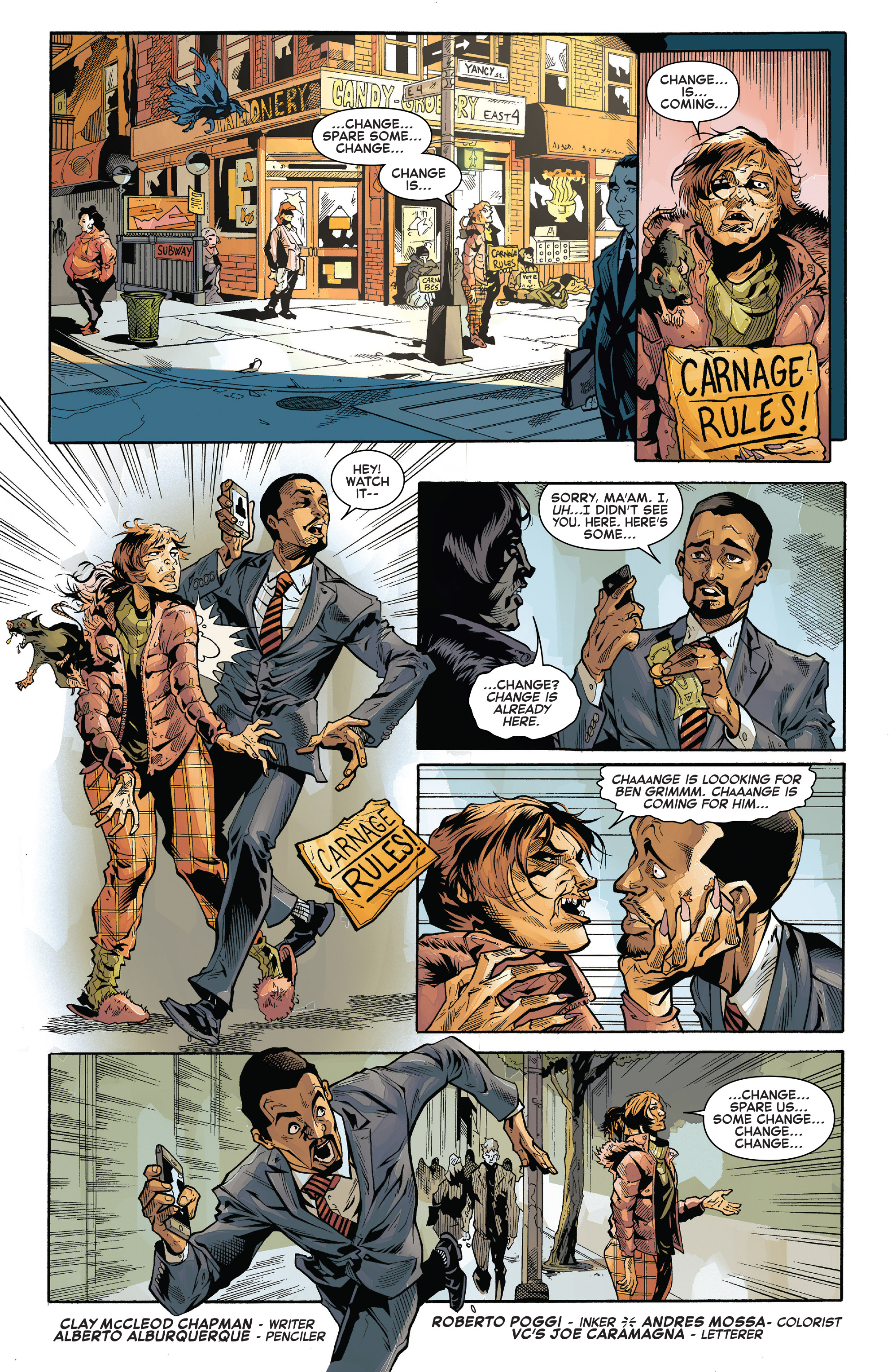Read online Everyone is a Target comic -  Issue # Full - 6