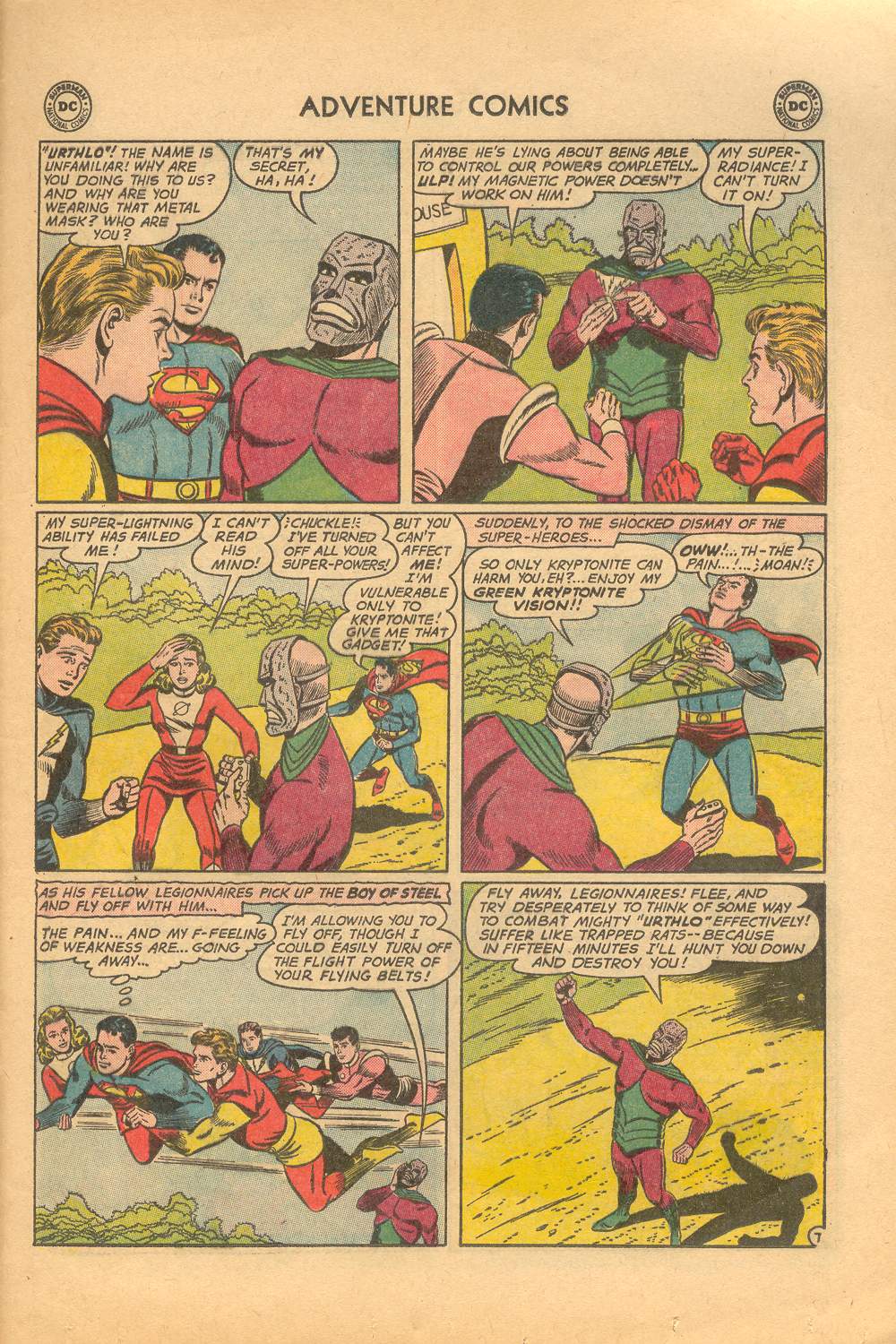 Read online Adventure Comics (1938) comic -  Issue #300 - 26