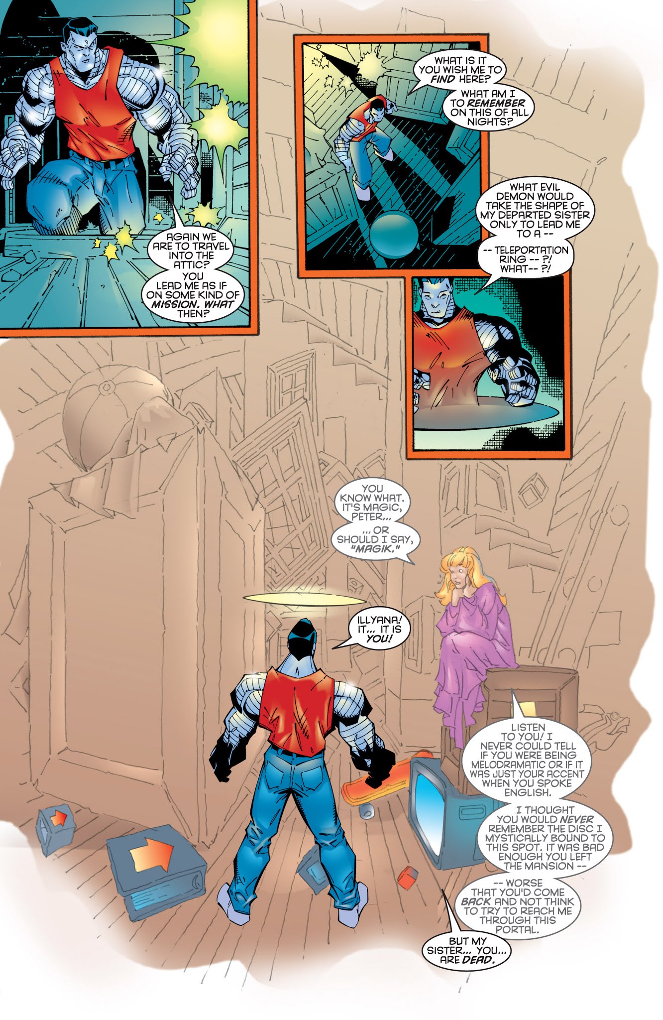 Read online X-Men: The Hunt For Professor X comic -  Issue # TPB (Part 3) - 103