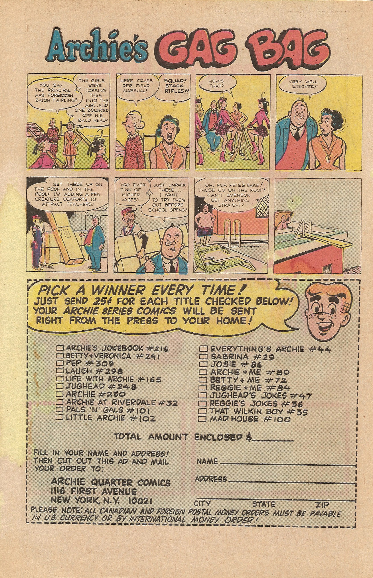 Read online Pep Comics comic -  Issue #308 - 10