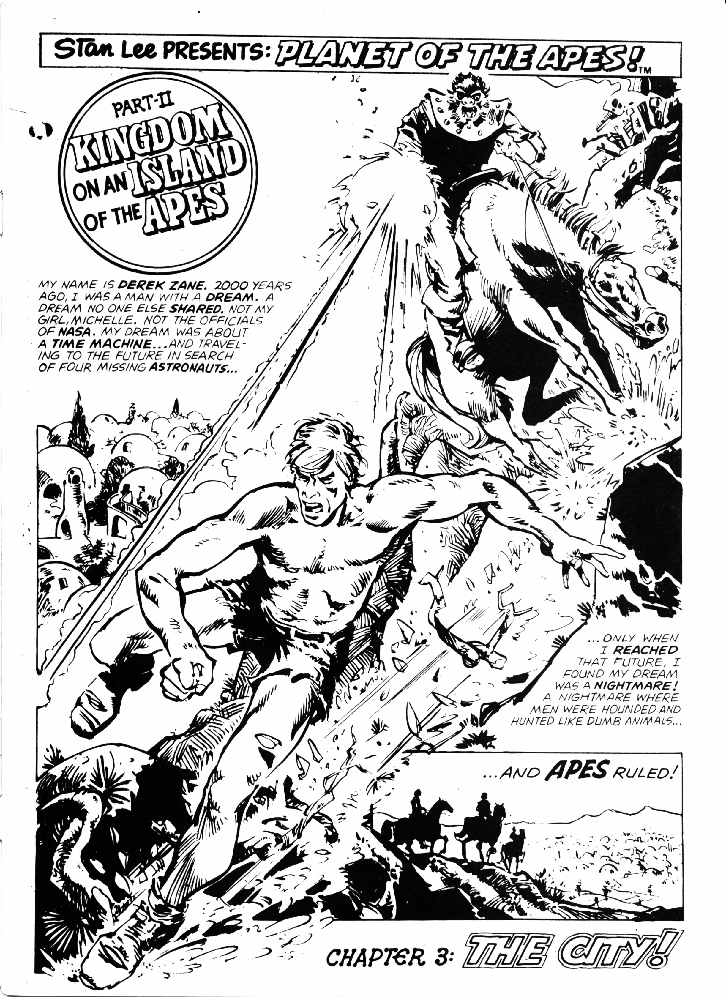 Read online Planet of the Apes (1974) comic -  Issue #32 - 3