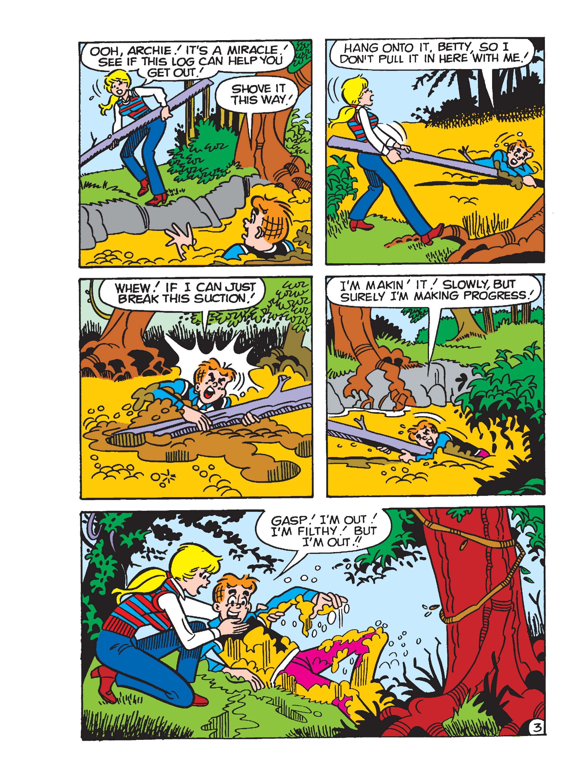 Read online Archie's Double Digest Magazine comic -  Issue #298 - 126