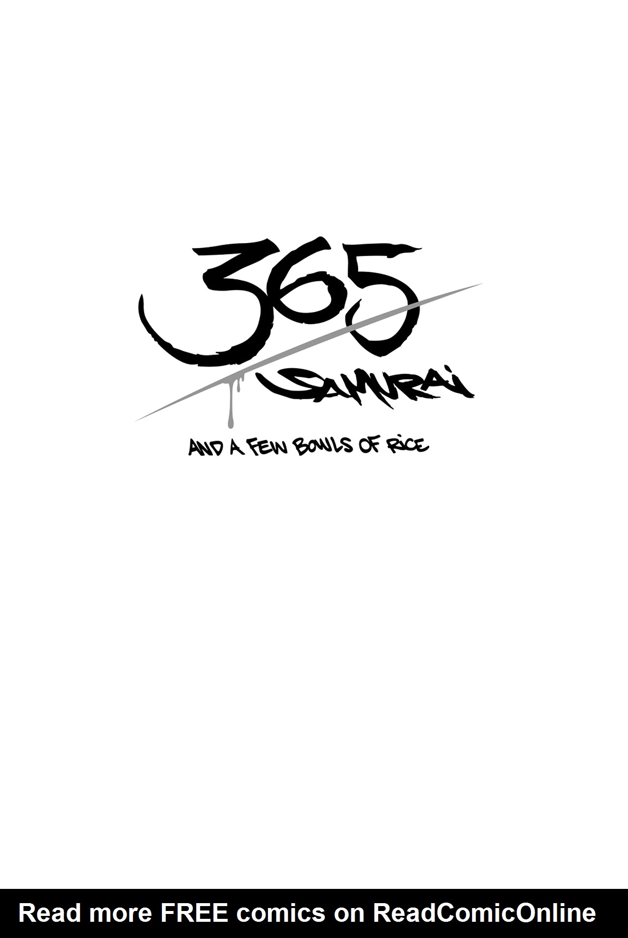 Read online 365 Samurai and a Few Bowls of Rice comic -  Issue # TPB (Part 1) - 2
