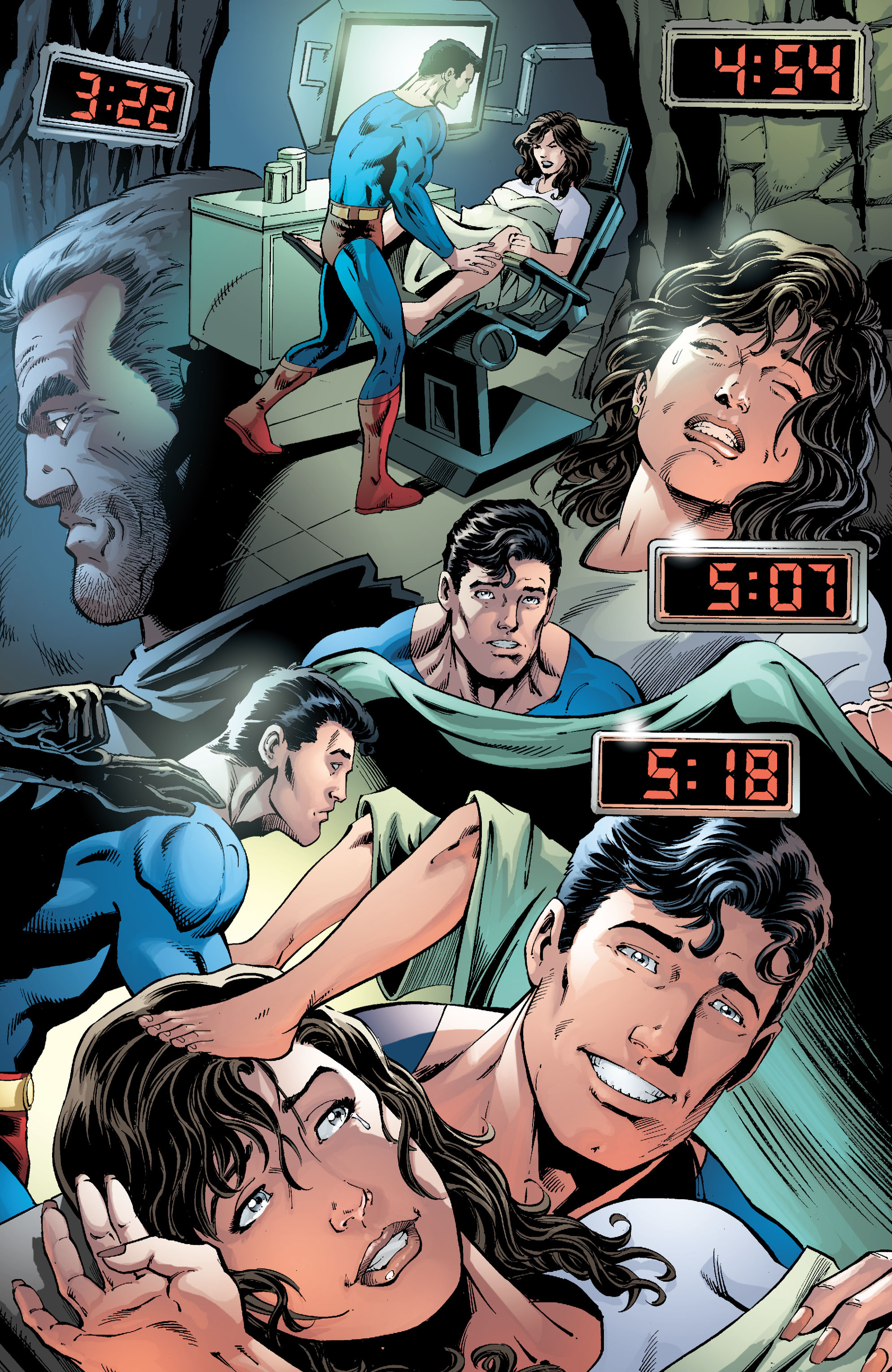 Read online Convergence Superman comic -  Issue #2 - 20