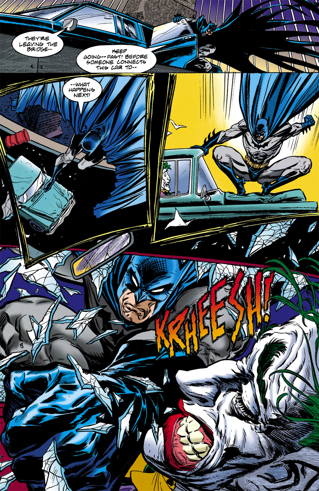 Read online Batman: Legends of the Dark Knight comic -  Issue #50 - 29