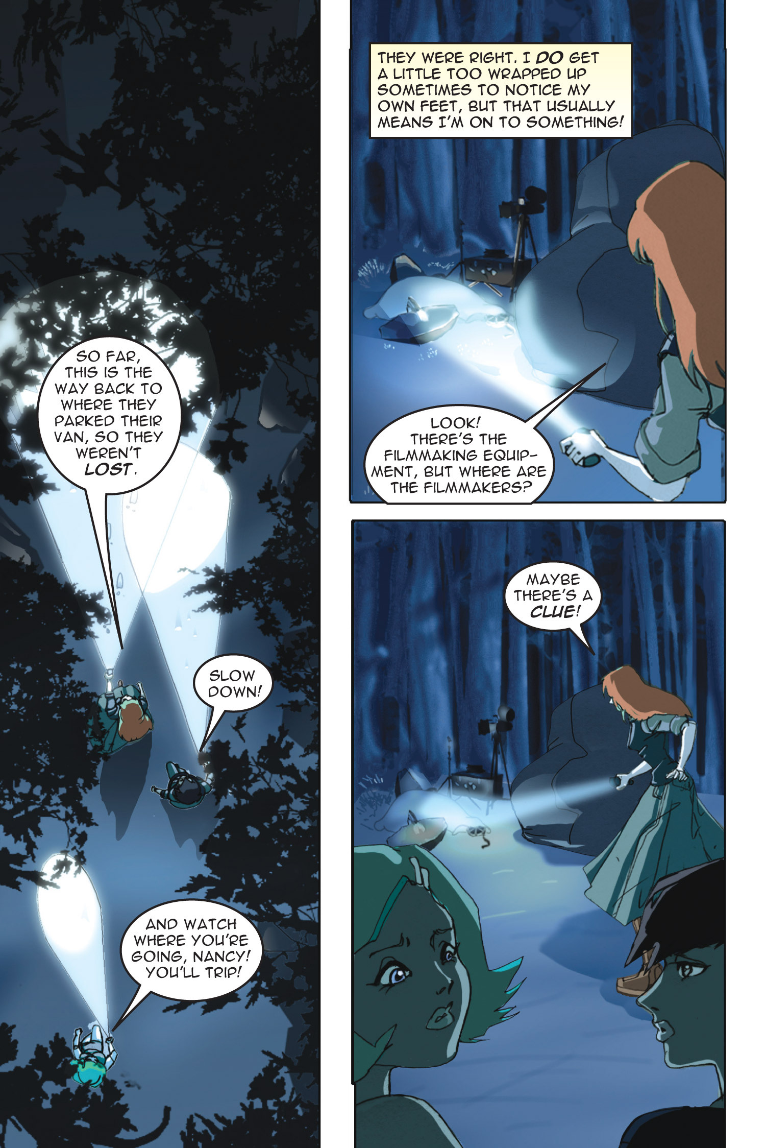 Read online Nancy Drew comic -  Issue #1 - 14