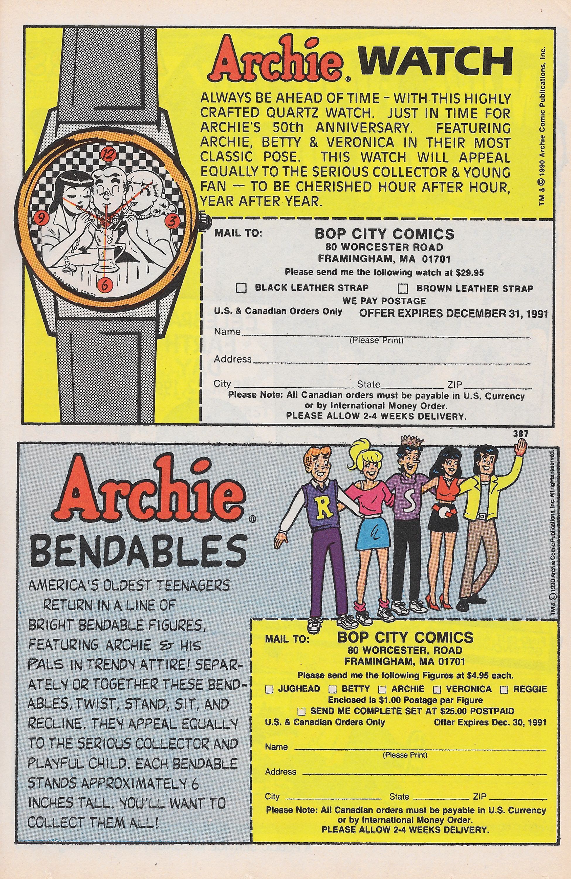 Read online Laugh comic -  Issue #28 - 29