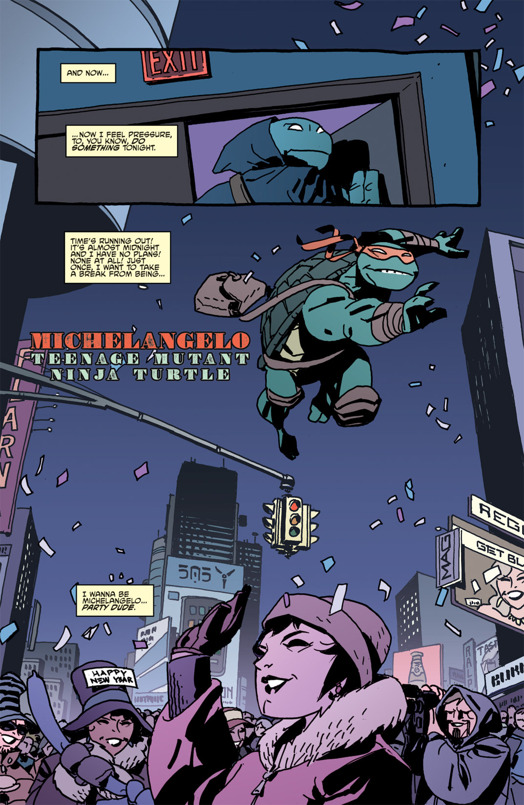 Read online Teenage Mutant Ninja Turtles Micro-Series comic -  Issue #2 - 7