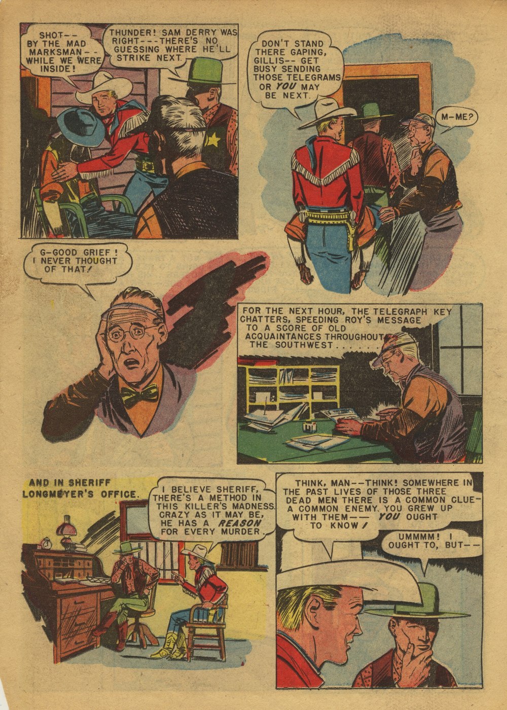 Read online Four Color Comics comic -  Issue #153 - 26