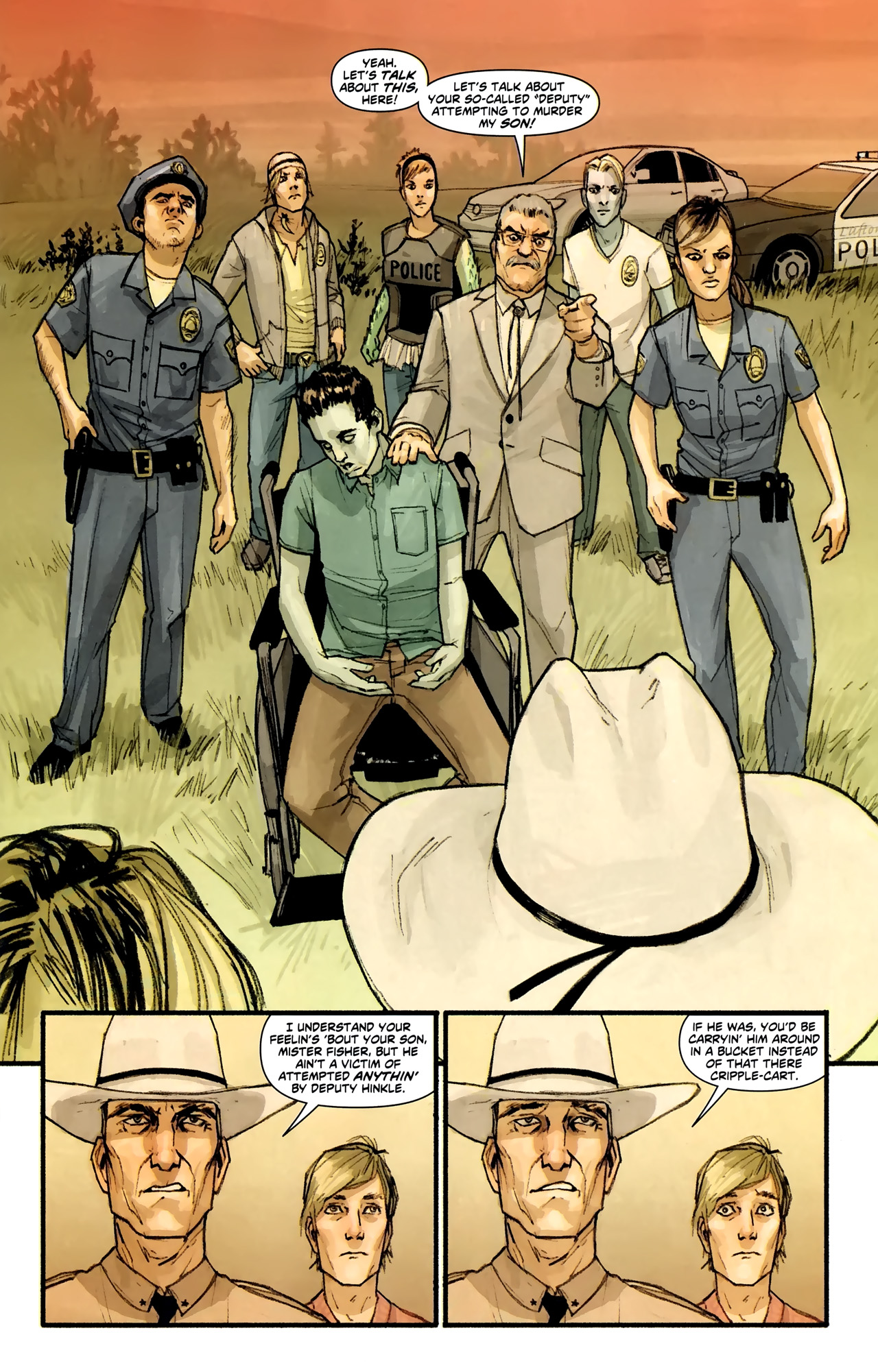 Read online North 40 comic Issue 5