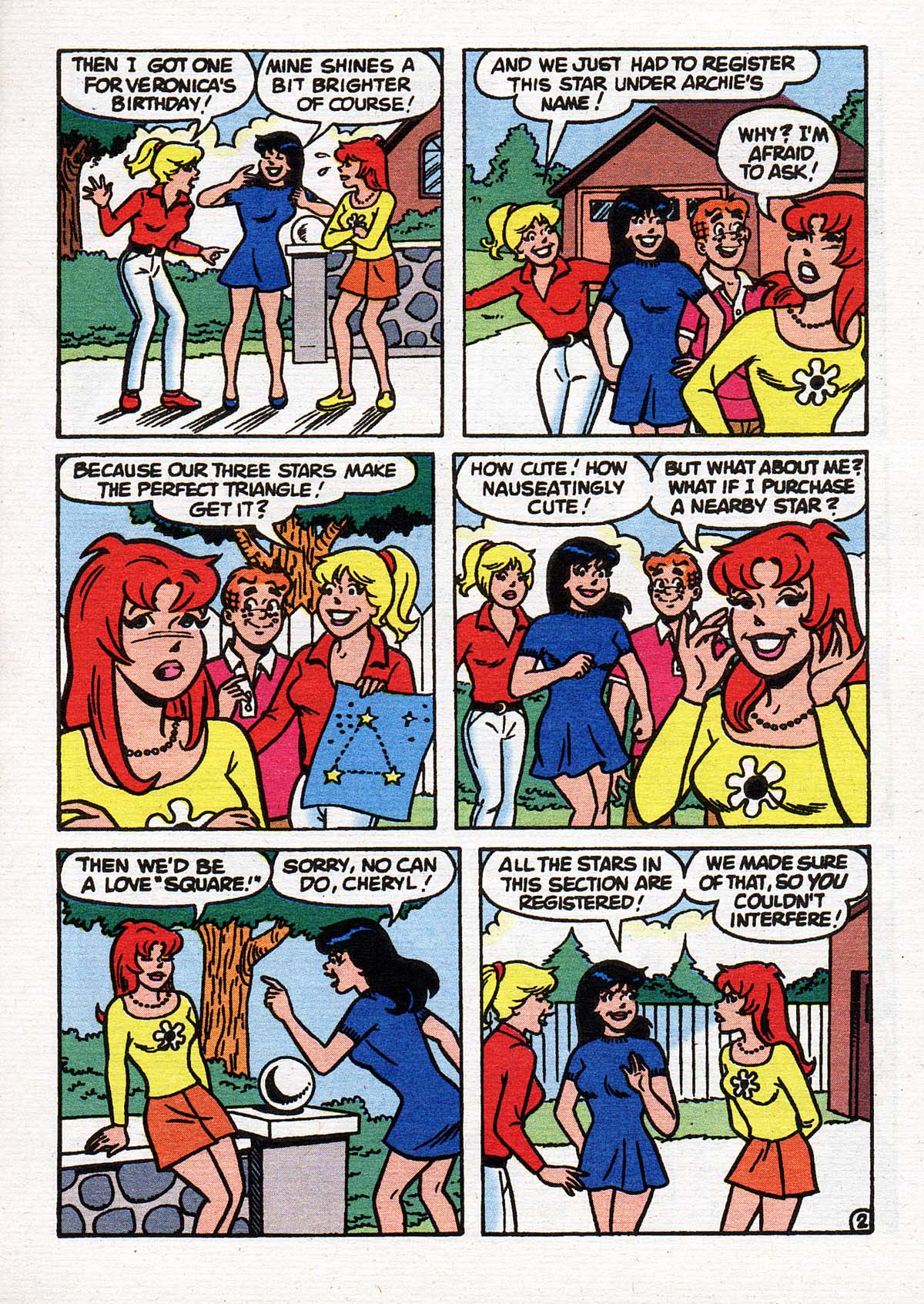 Read online Archie Digest Magazine comic -  Issue #198 - 26