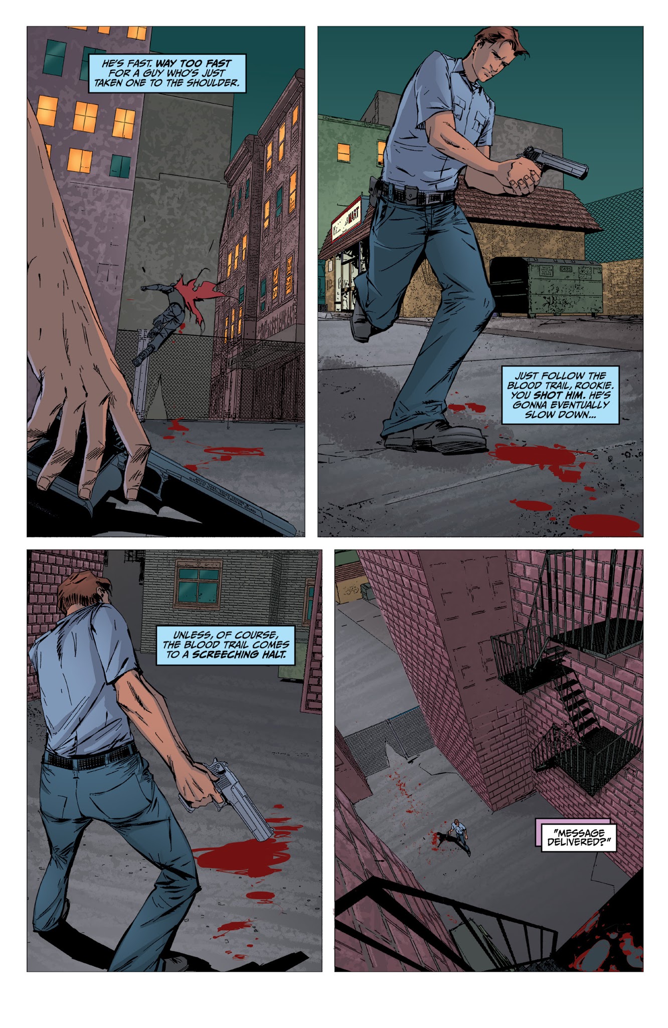 Read online X: The Dogs of War comic -  Issue # Full - 42