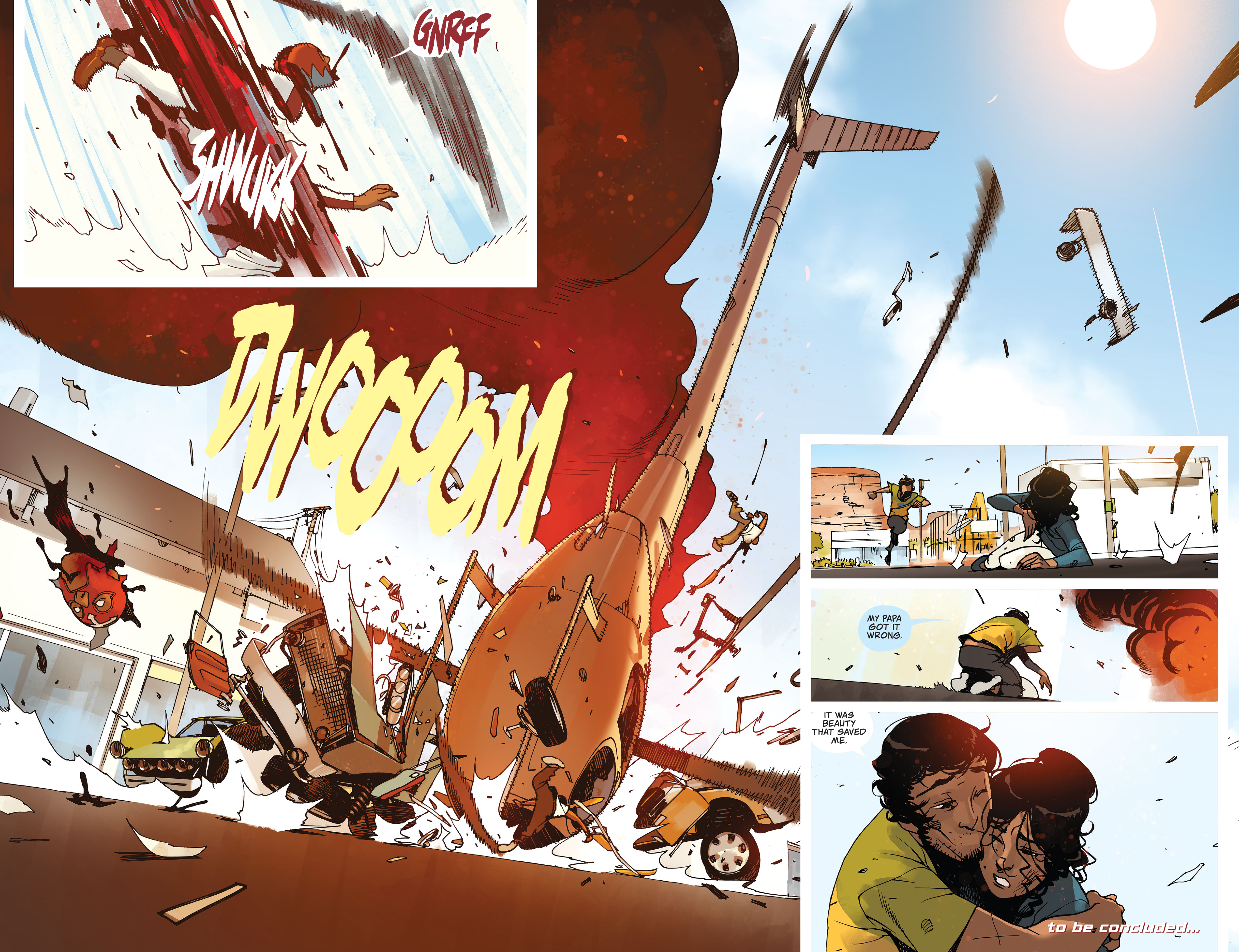 Read online Death Or Glory comic -  Issue #10 - 23