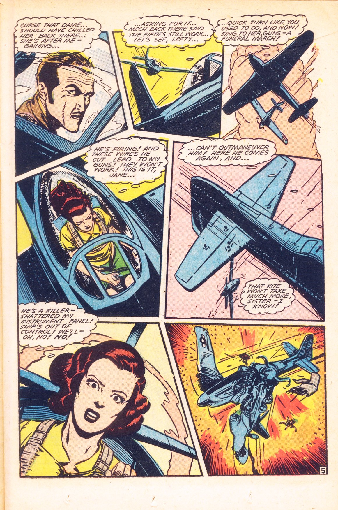 Read online Wings Comics comic -  Issue #88 - 17