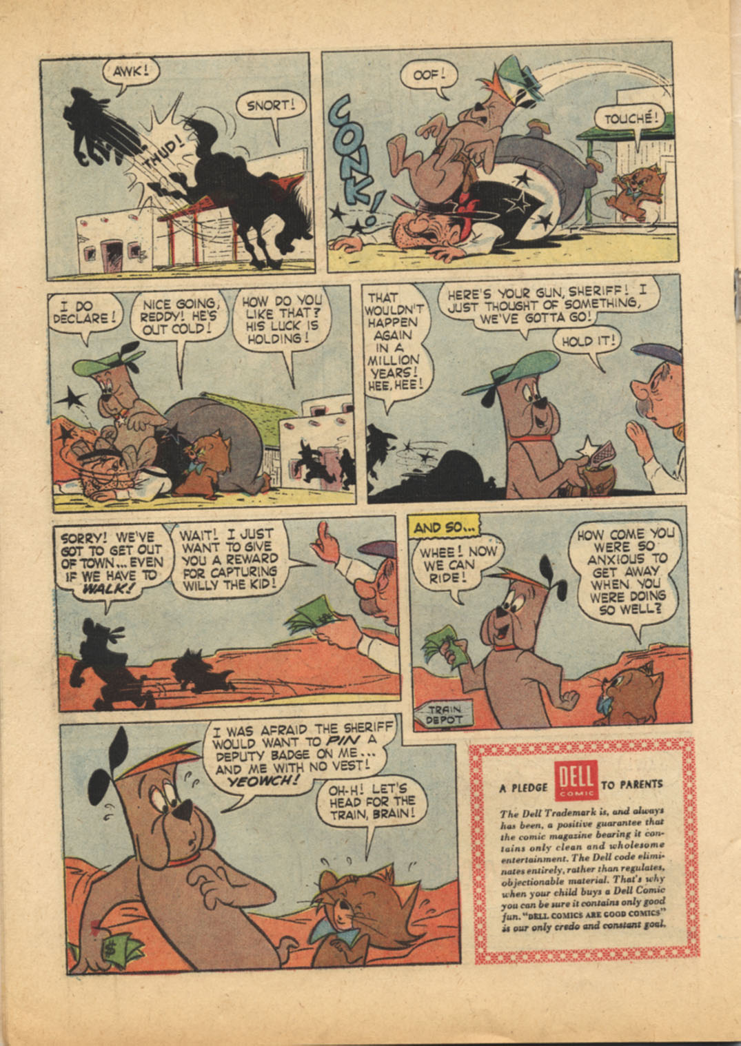 Read online Four Color Comics comic -  Issue #981 - 34