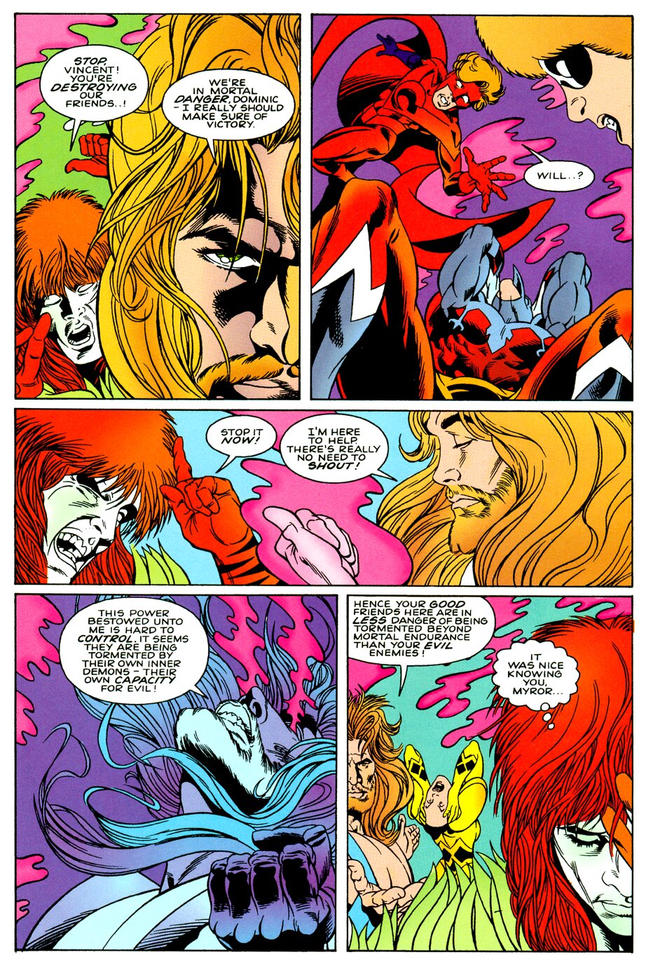 Read online ClanDestine (1994) comic -  Issue #12 - 20