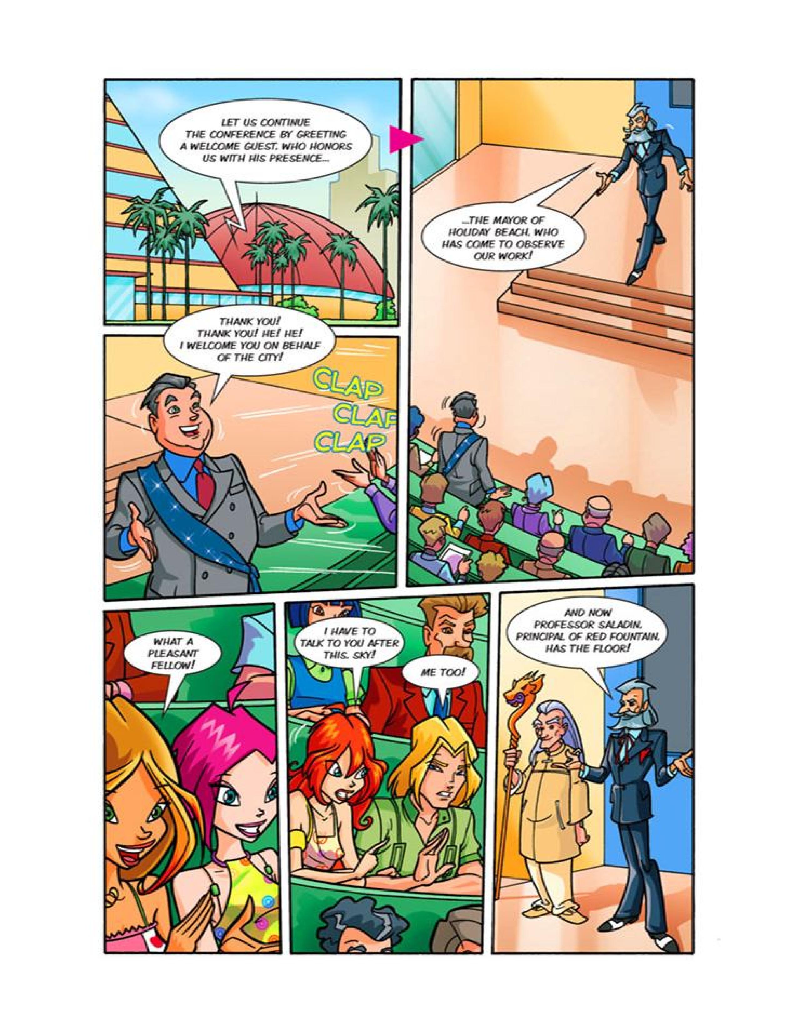 Read online Winx Club Comic comic -  Issue #64 - 20