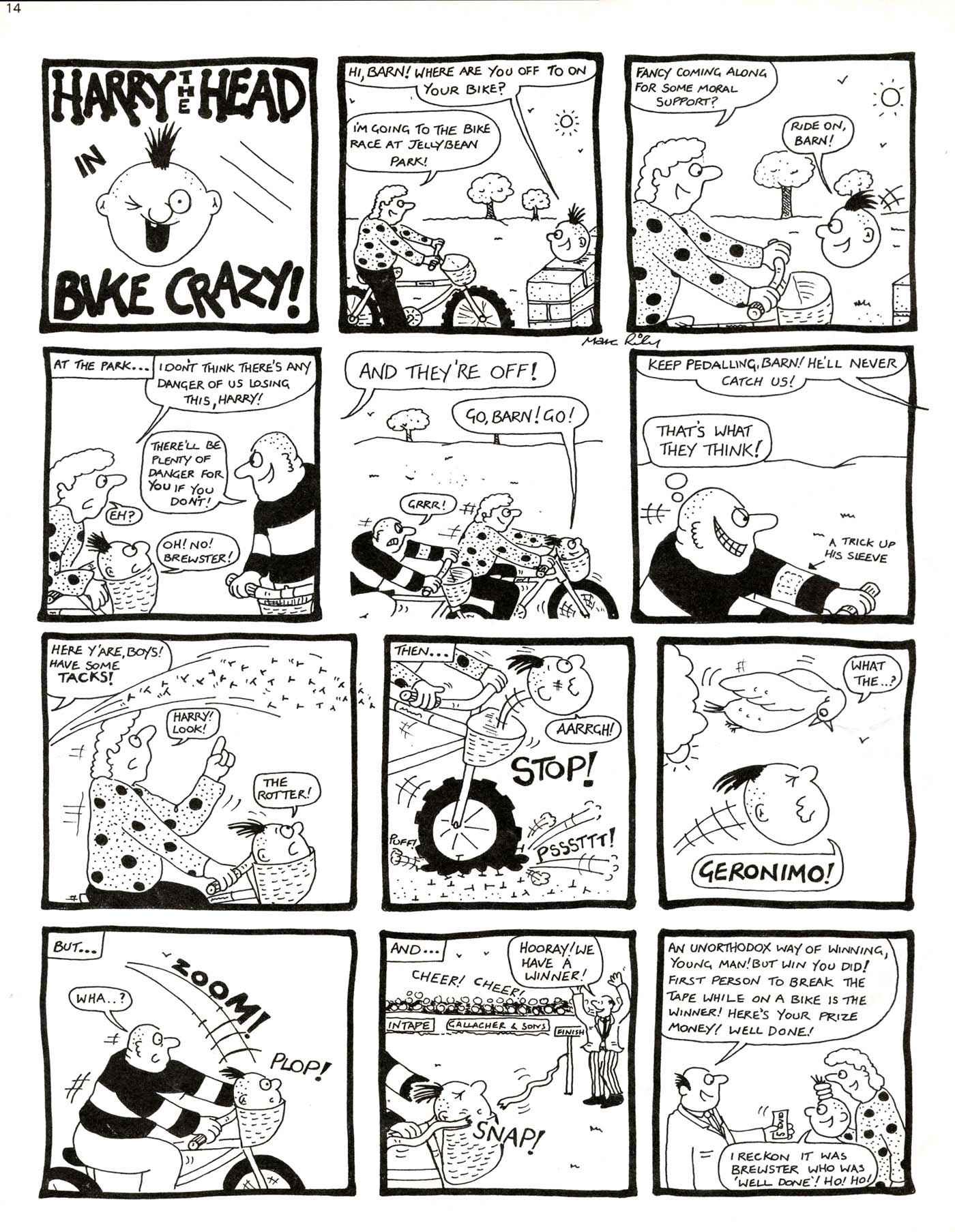 Read online Oink! comic -  Issue #11 - 14