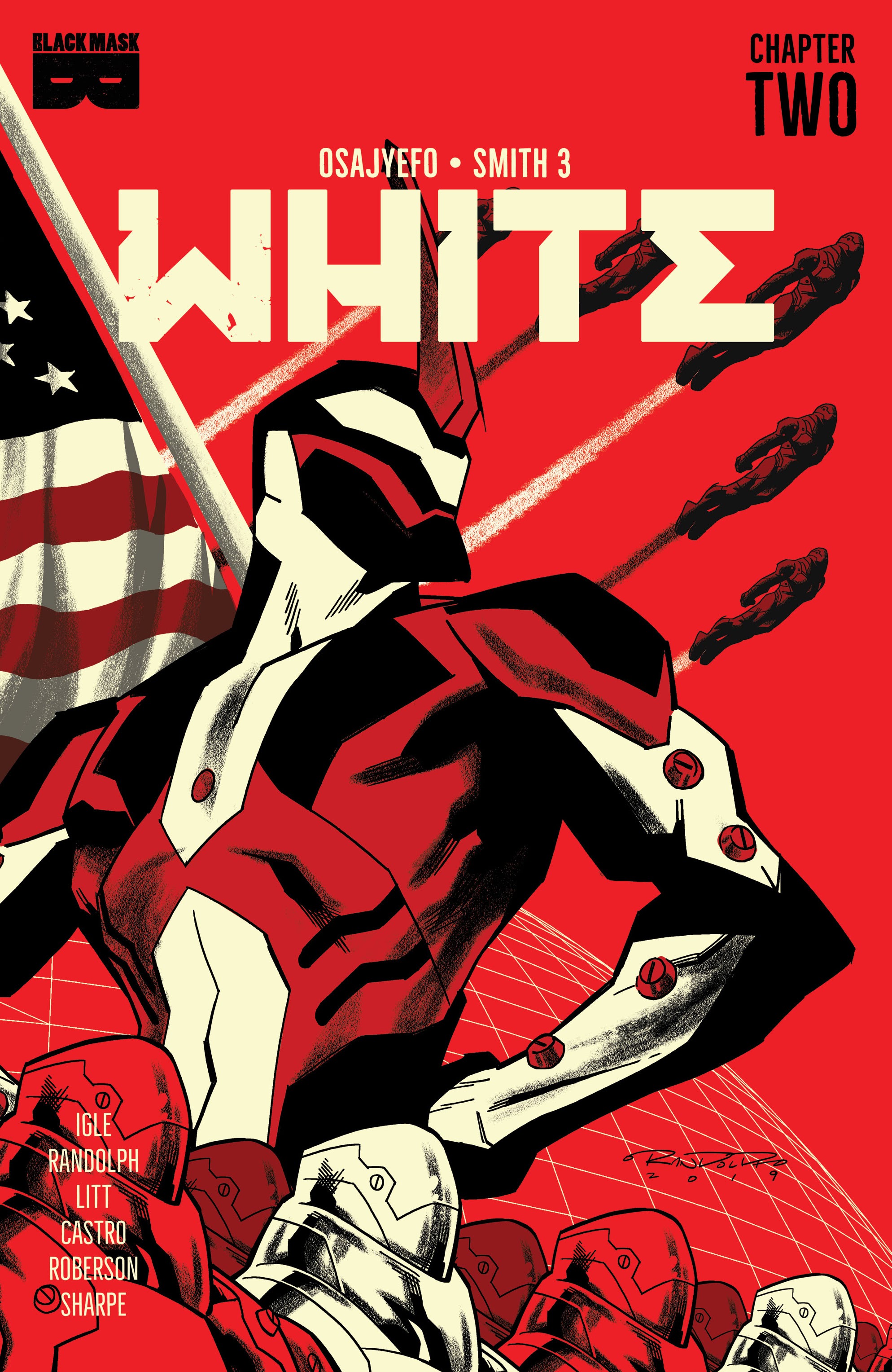 Read online WHITE (2021) comic -  Issue #2 - 1