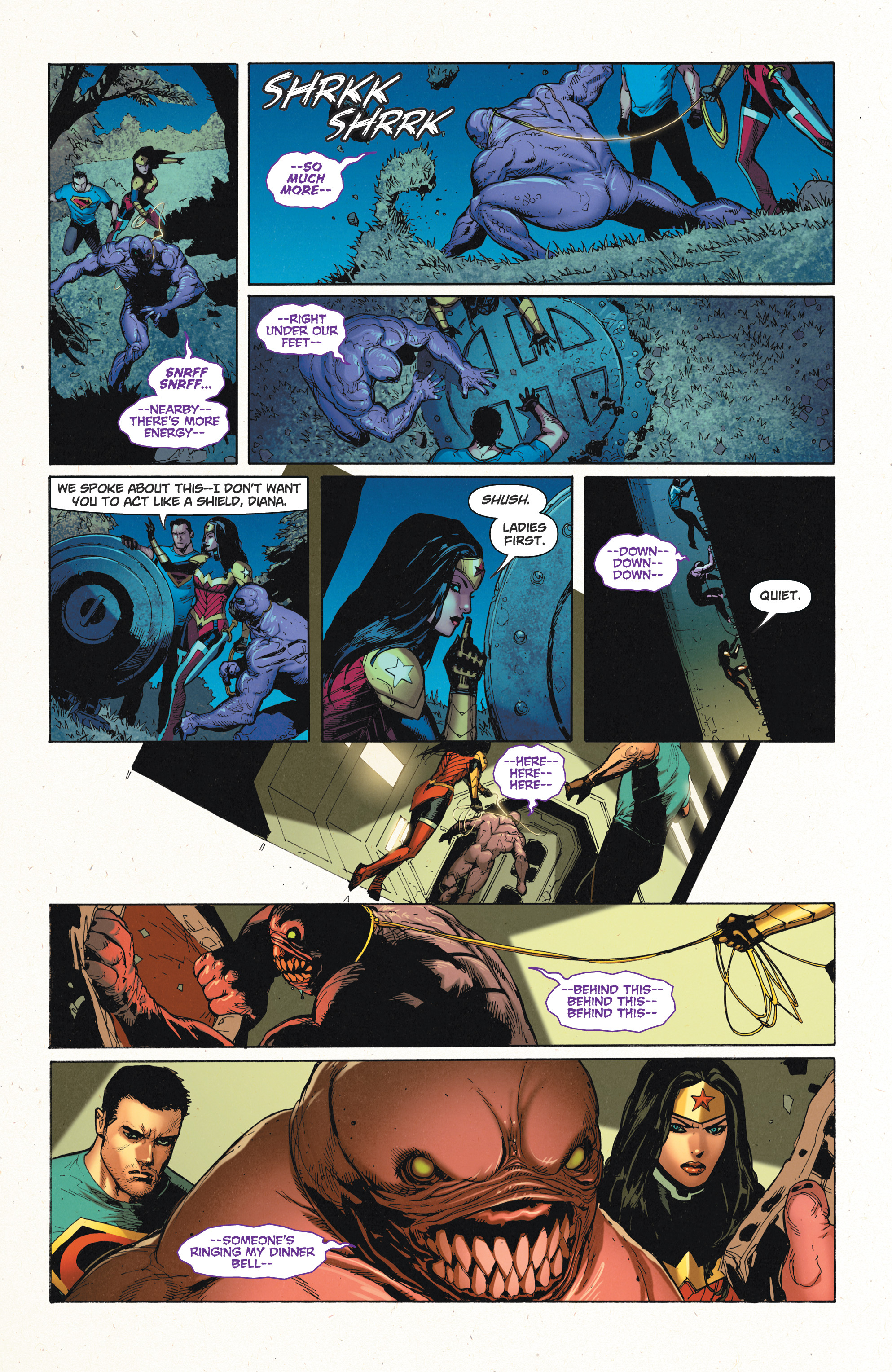 Read online Superman/Wonder Woman comic -  Issue #23 - 16
