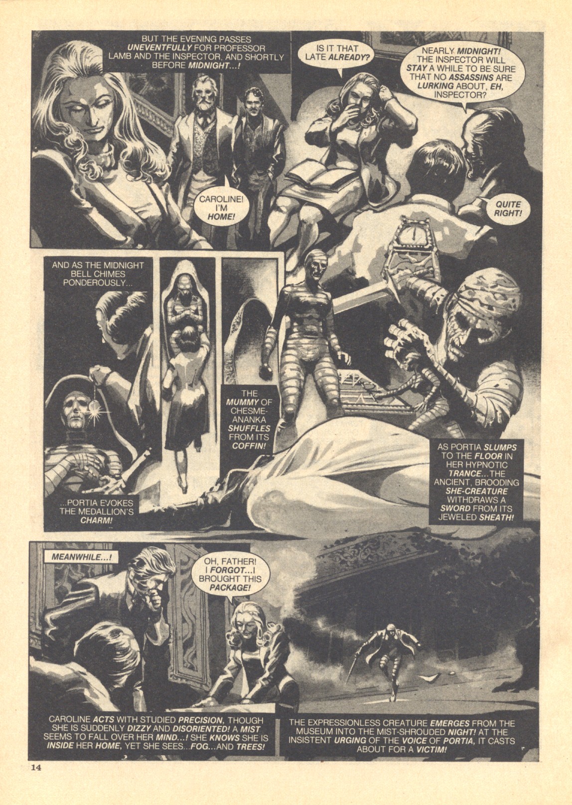 Creepy (1964) Issue #138 #138 - English 14