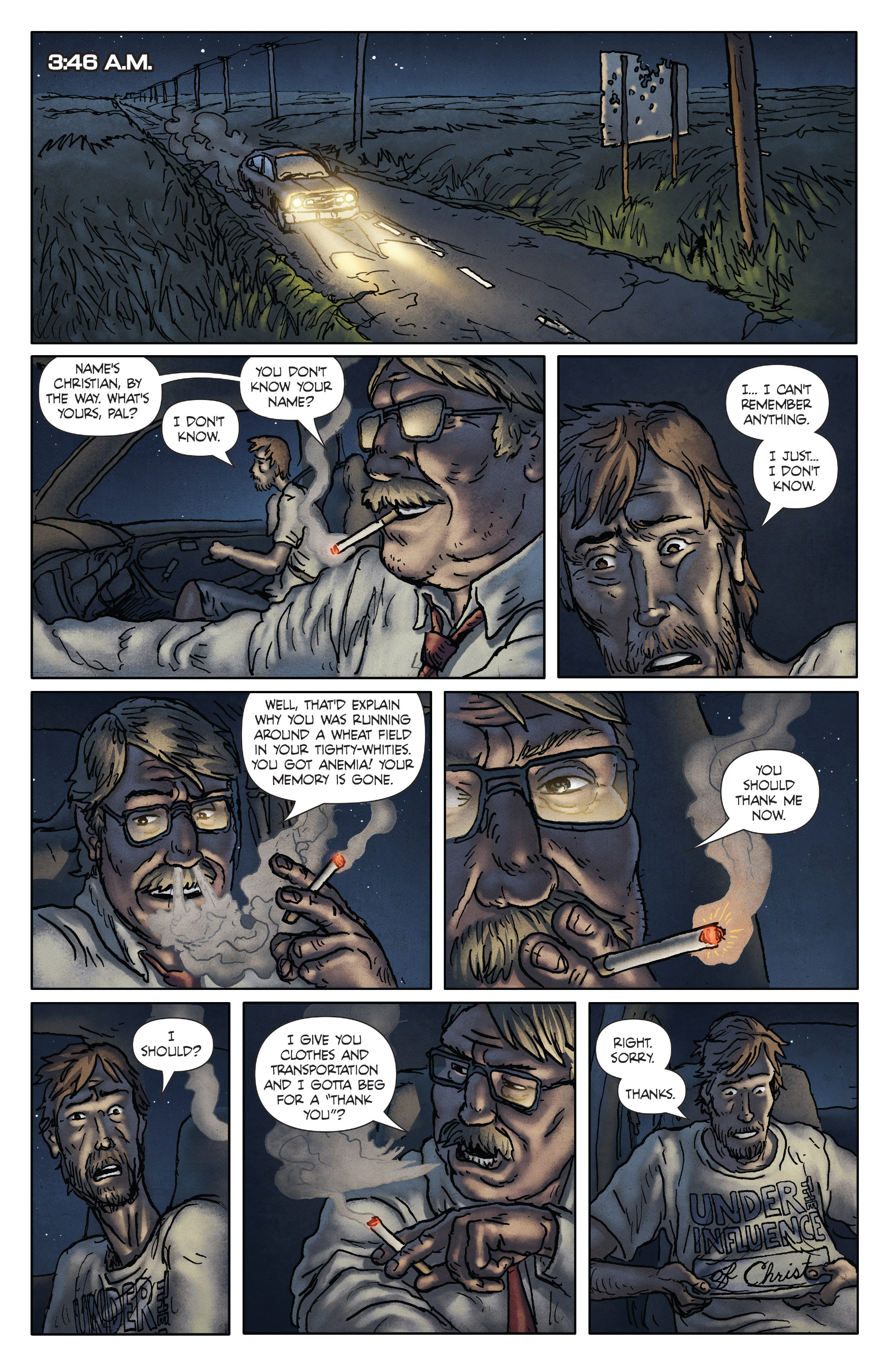 Read online The Field comic -  Issue #1 - 11