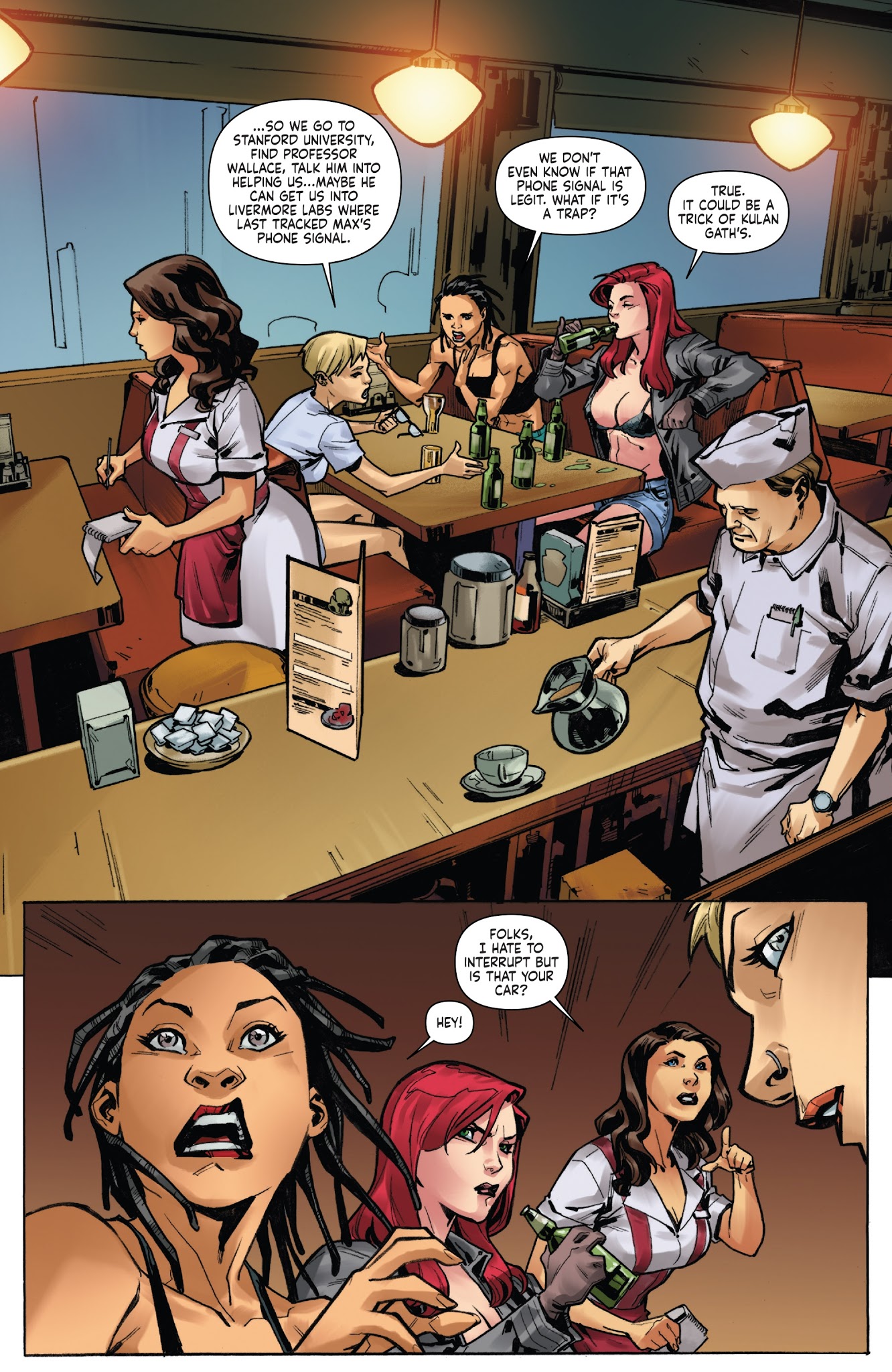 Read online Red Sonja Vol. 4 comic -  Issue #8 - 16