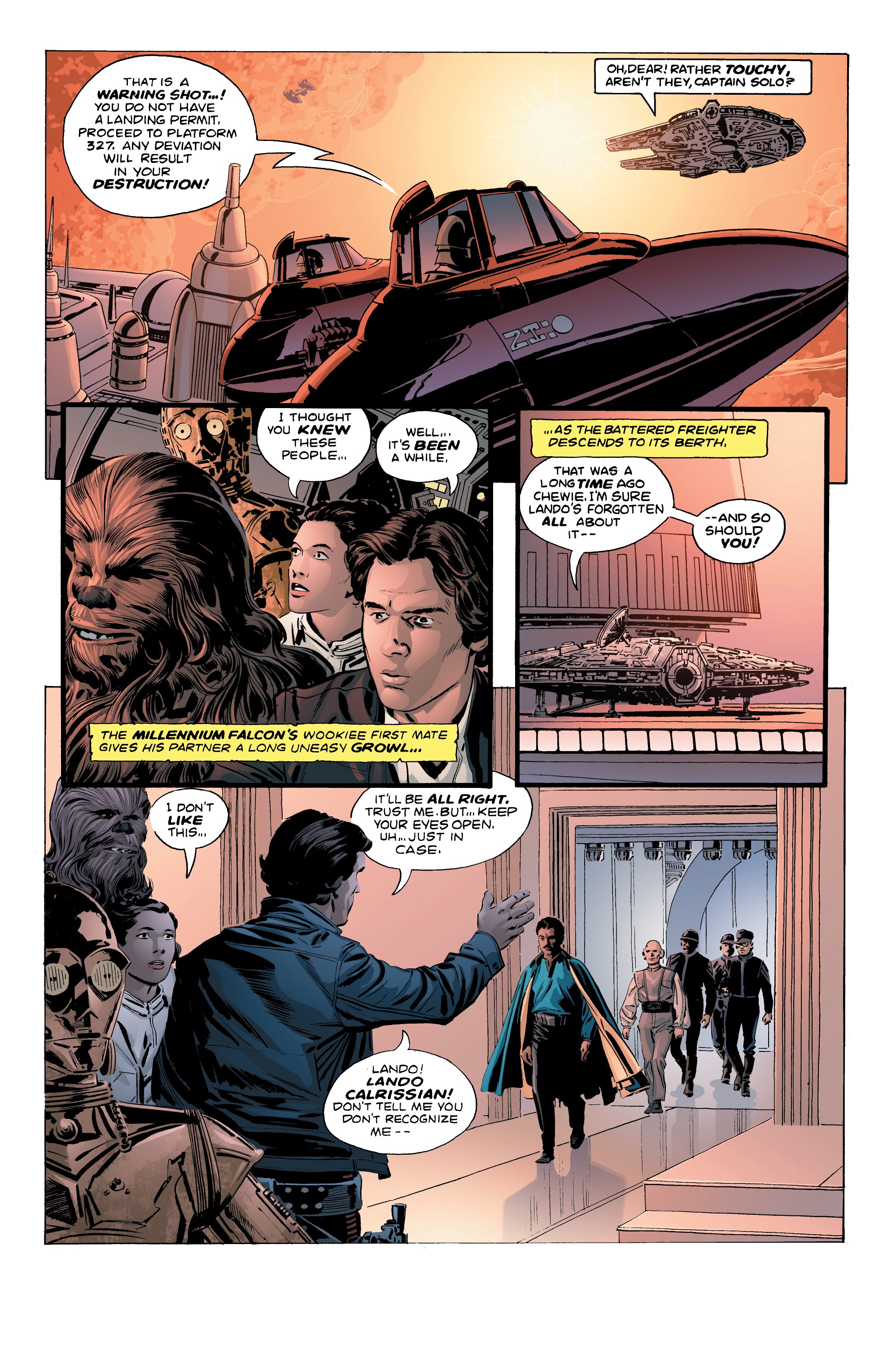 Read online Star Wars: The Original Trilogy: The Movie Adaptations comic -  Issue # TPB (Part 2) - 94