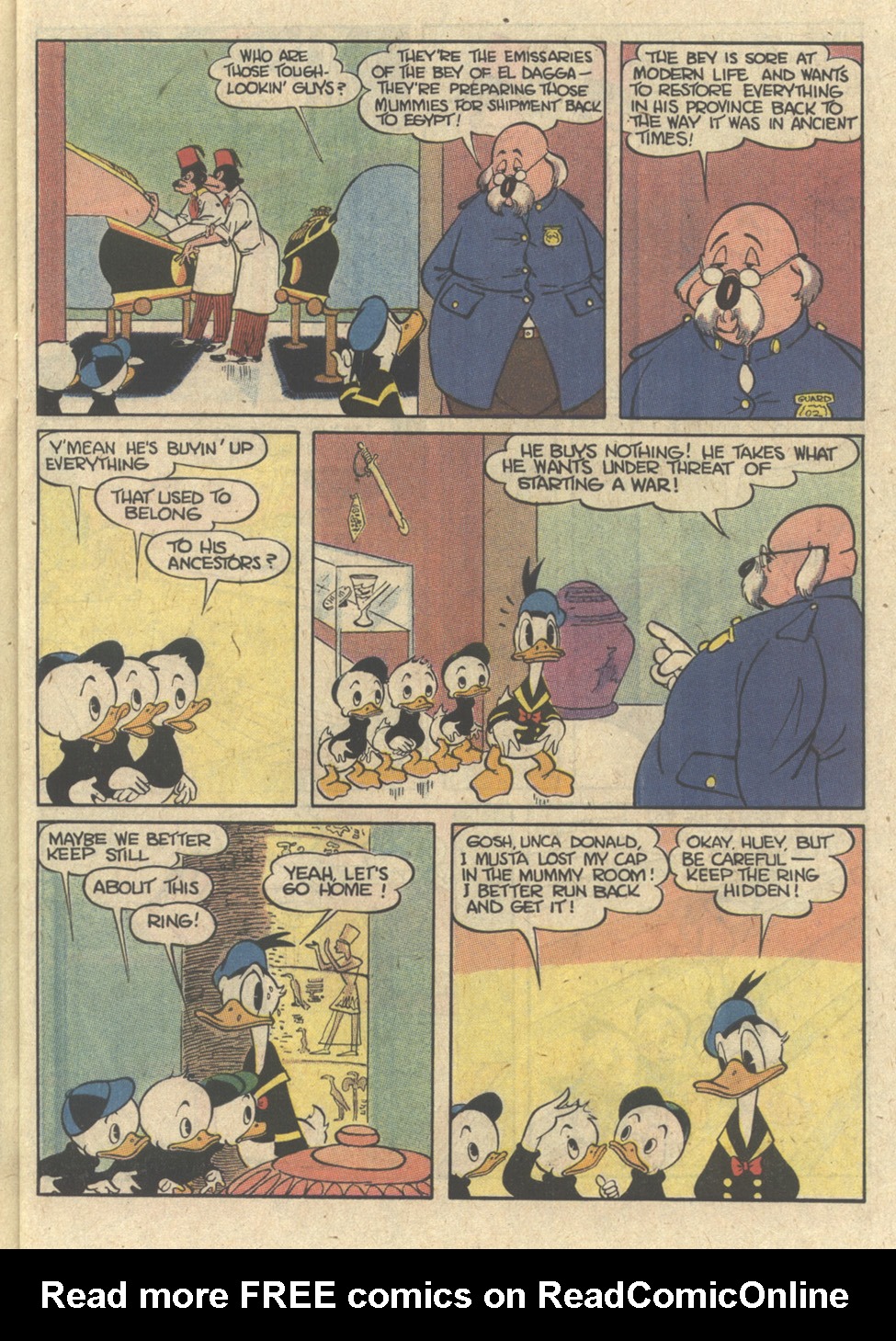 Read online Walt Disney's Donald Duck Adventures (1987) comic -  Issue #14 - 7