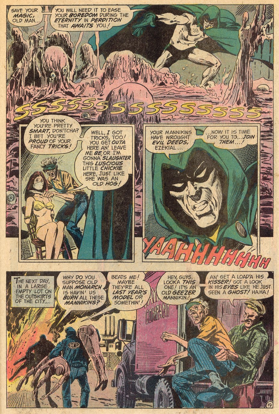 Read online Adventure Comics (1938) comic -  Issue #434 - 23