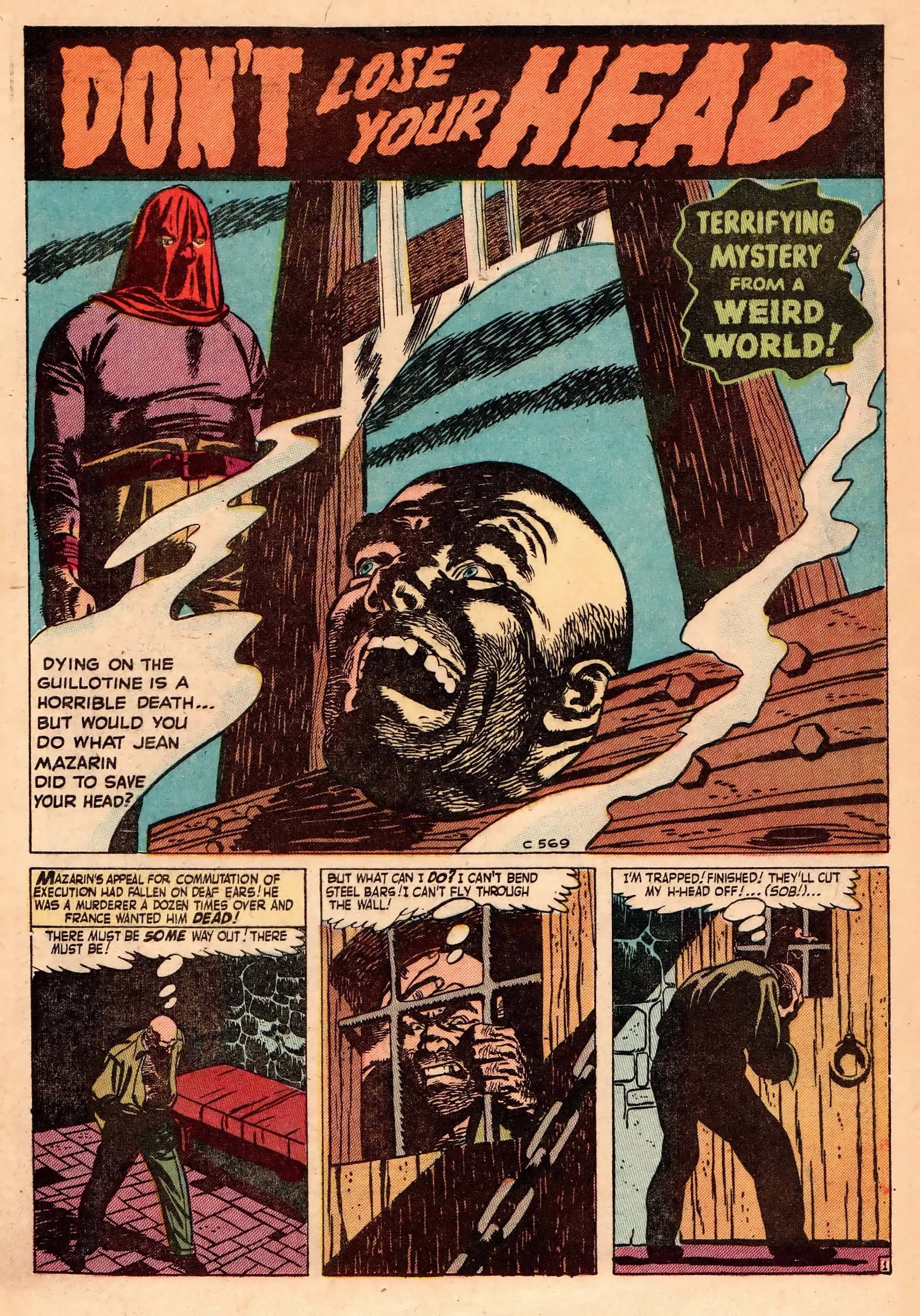 Read online Adventures into Weird Worlds comic -  Issue #18 - 28