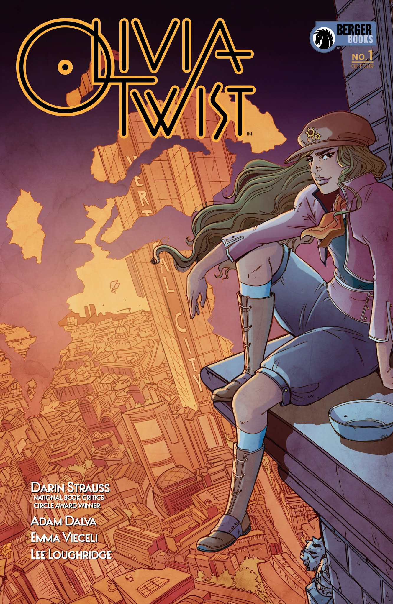 Read online Olivia Twist comic -  Issue #1 - 1