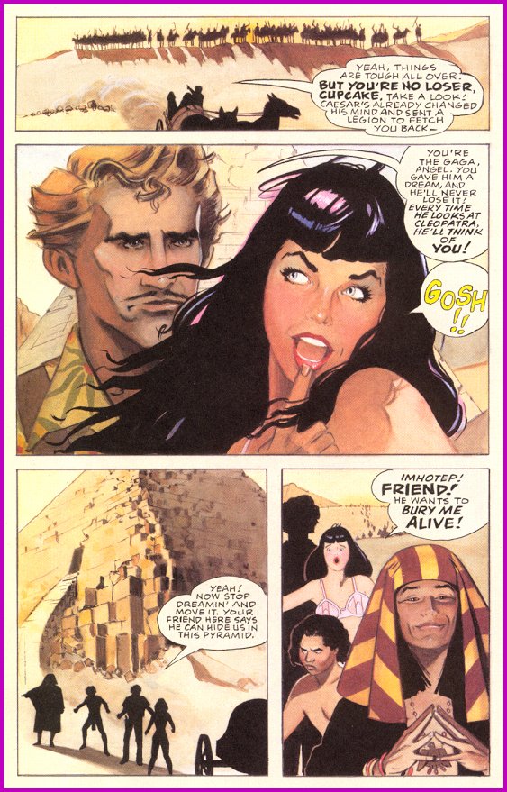Read online Bettie Page: Queen of the Nile comic -  Issue #3 - 28