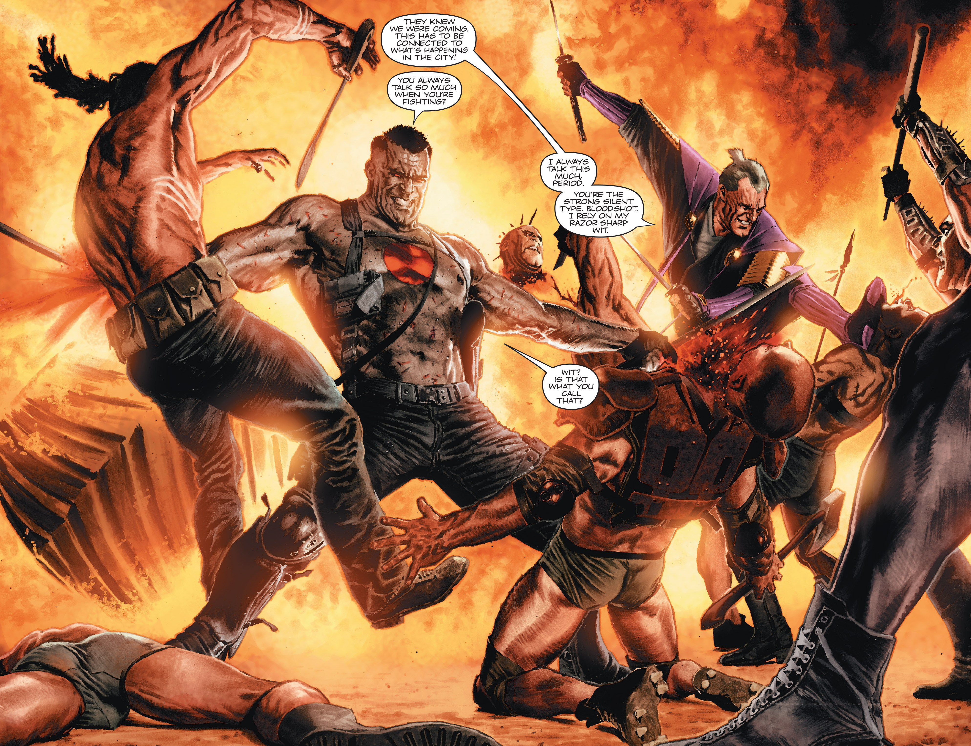 Read online Bloodshot Reborn comic -  Issue #12 - 17