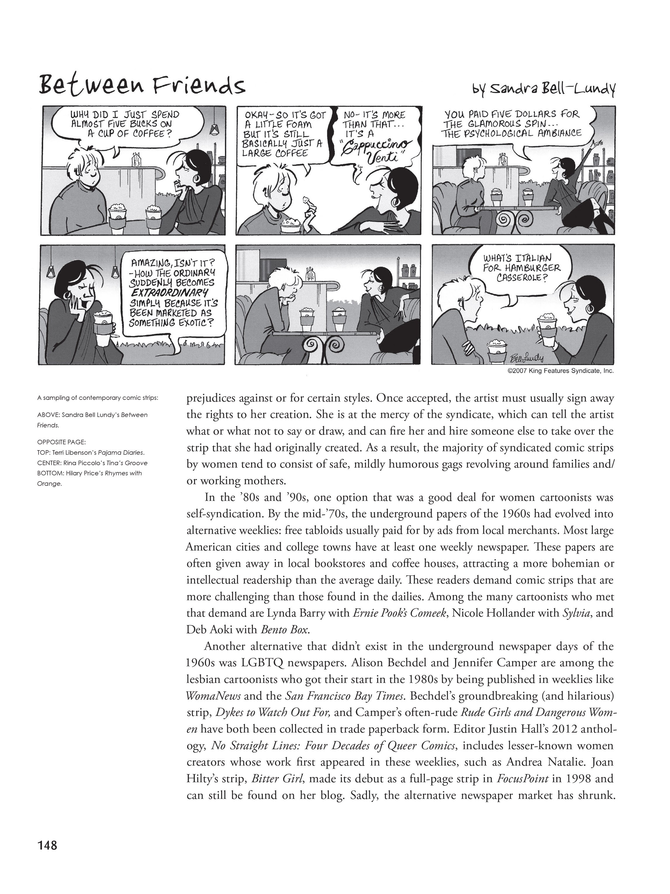 Read online Pretty in Ink: North American Women Cartoonists 1896–2010 comic -  Issue # TPB (Part 2) - 47