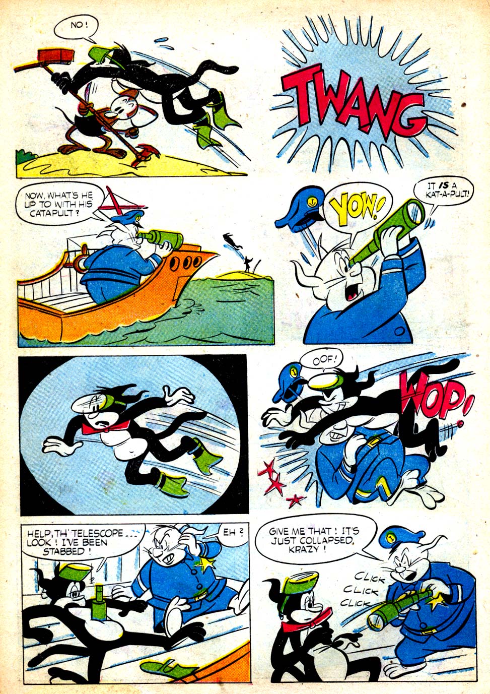 Read online Four Color Comics comic -  Issue #619 - 10