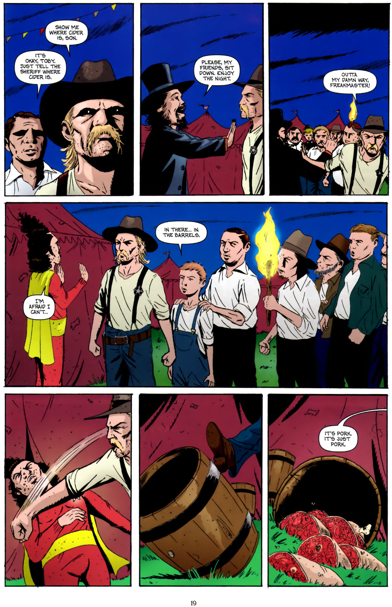 Read online Karney comic -  Issue #3 - 21