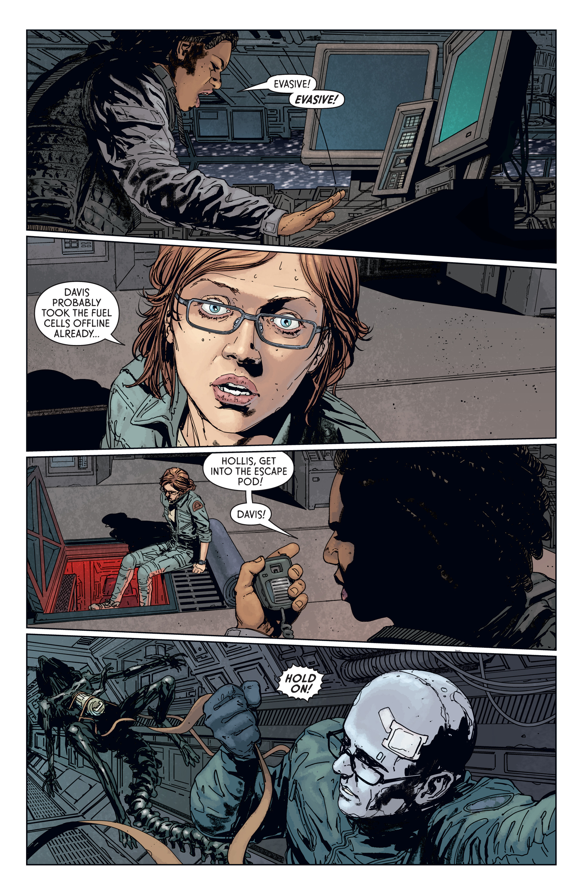 Read online Aliens: Defiance comic -  Issue #10 - 15