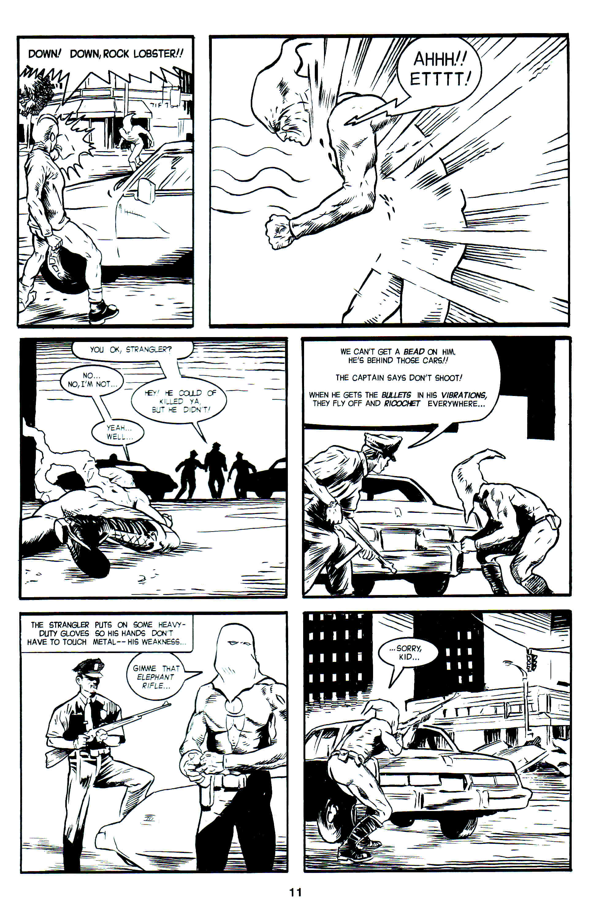 Read online Flaming Carrot Comics (1988) comic -  Issue # _Annual 1 - 61