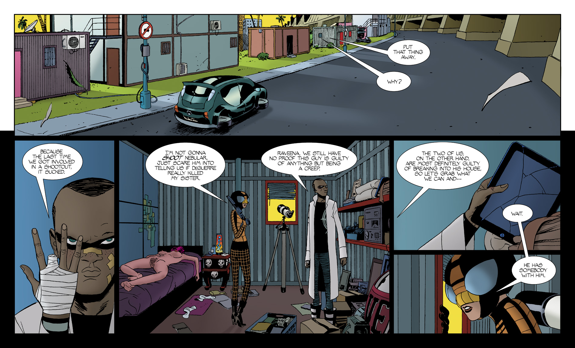 Read online The Private Eye comic -  Issue # _TPB 2 - 34