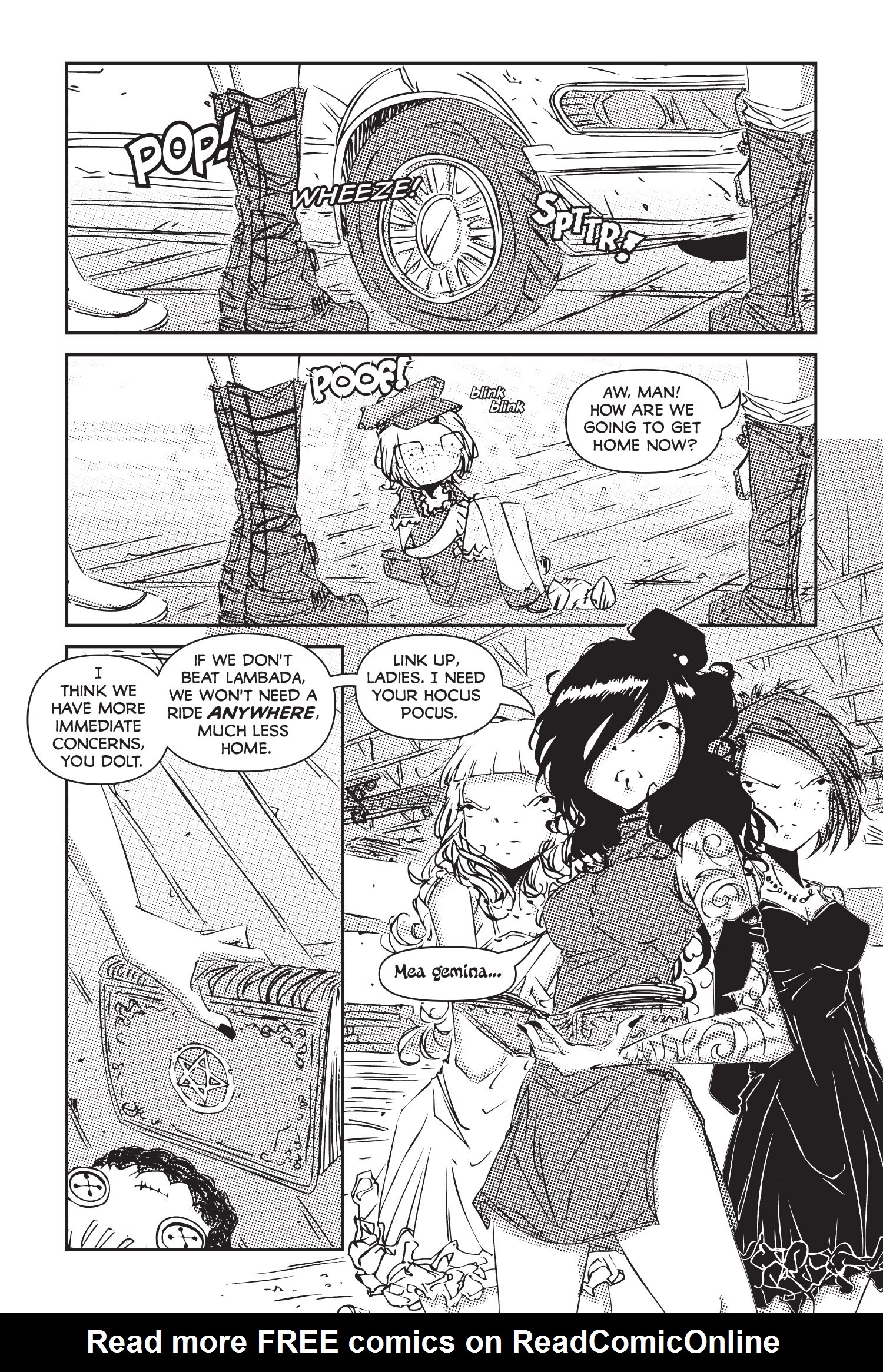 Read online Spell Checkers comic -  Issue # TPB 3 (Part 2) - 31