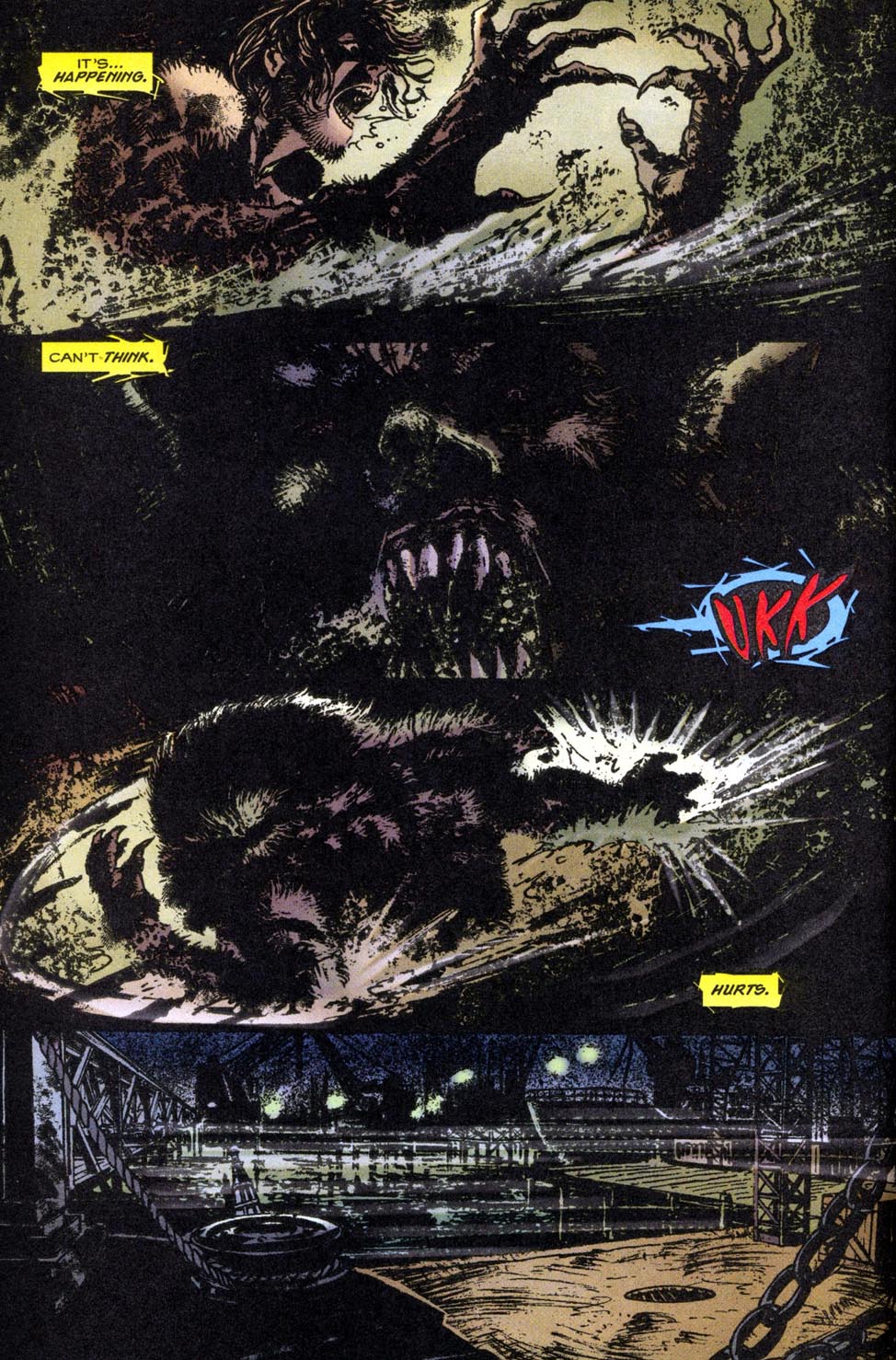 Read online Werewolf by Night (1998) comic -  Issue #1 - 11