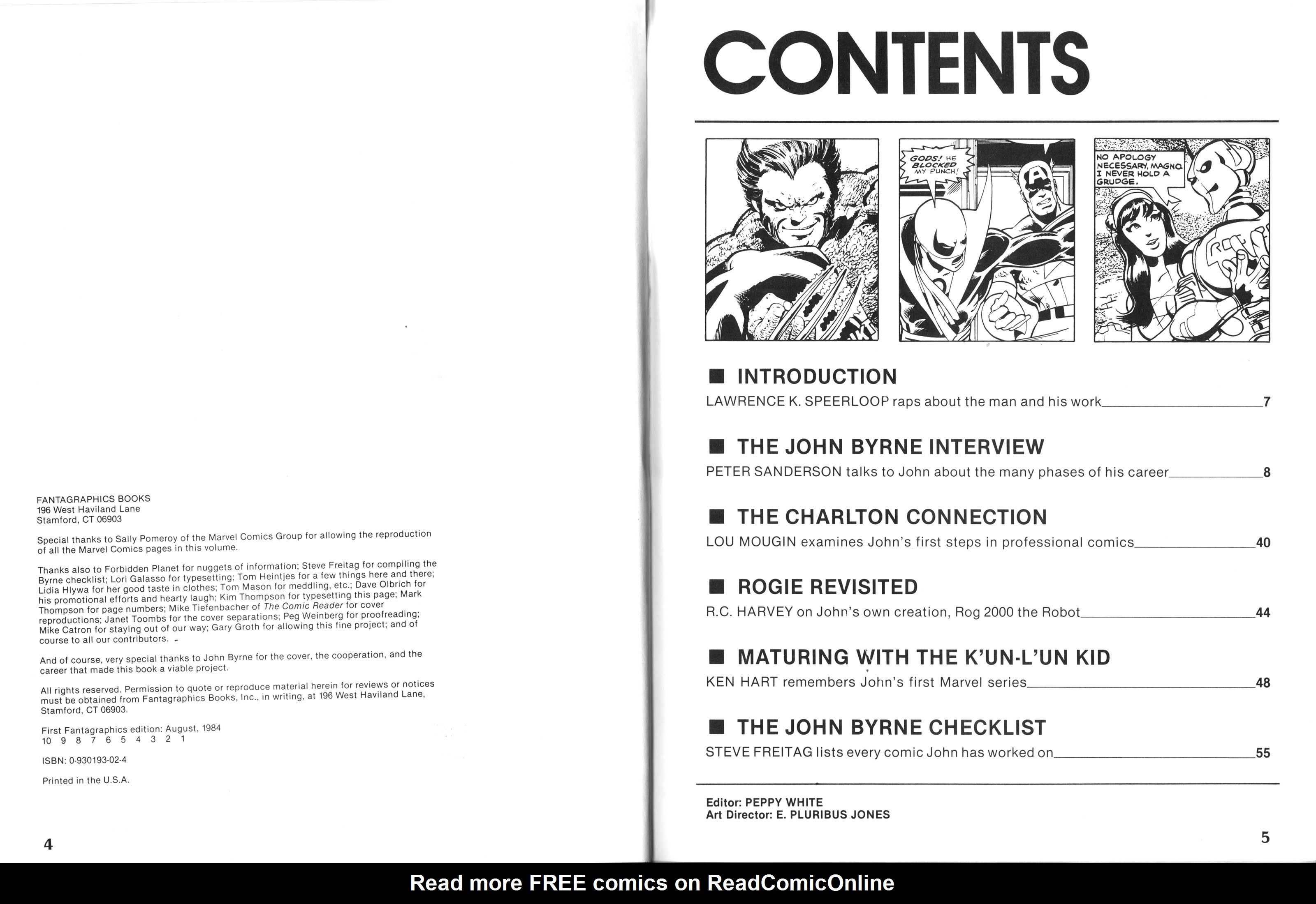 Read online Focus on John Byrne comic -  Issue # Full - 3